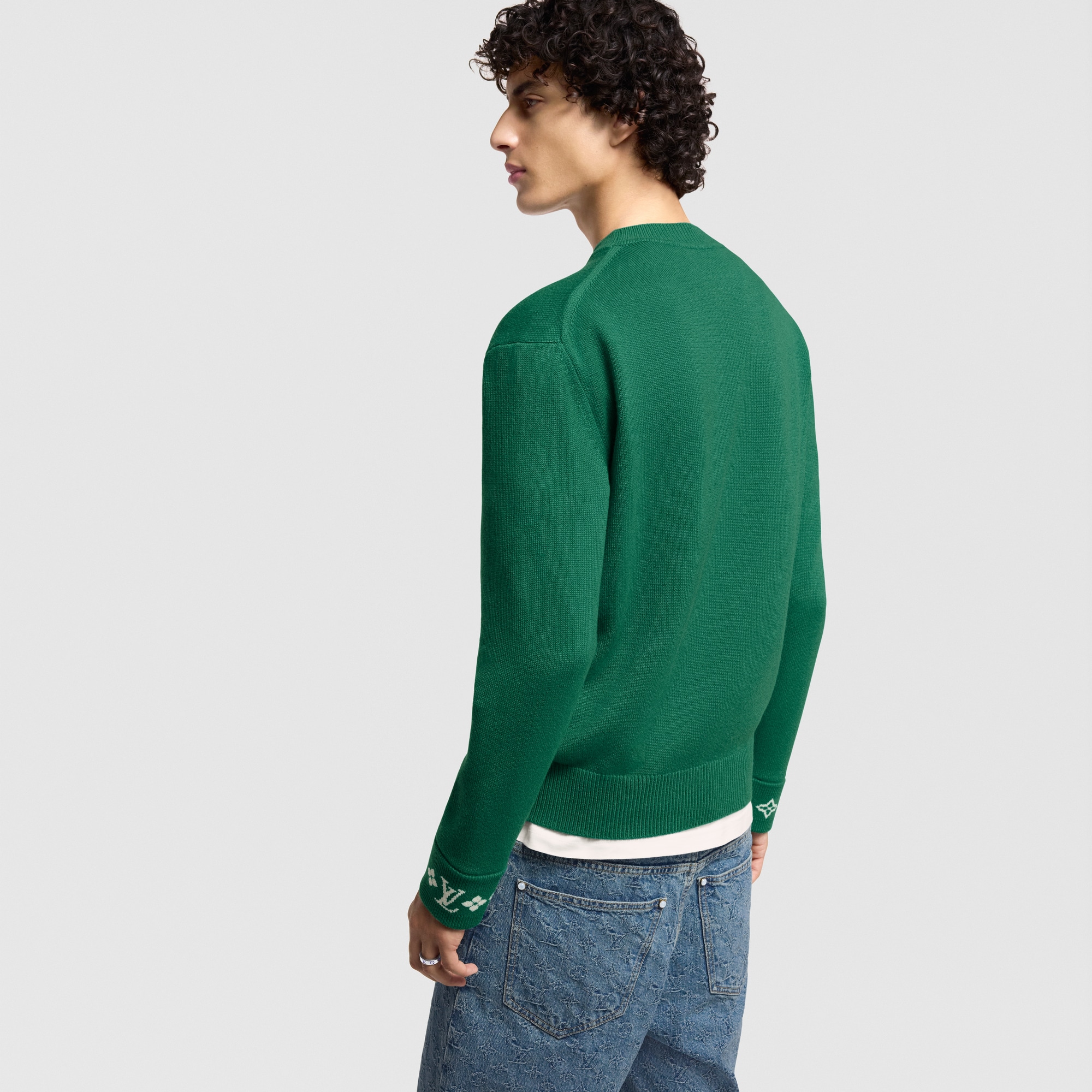 Pullover aus Kaschmir  Herren Ready to Wear Vollständige Ready to Wear | LOUIS VUITTON (Zoom)