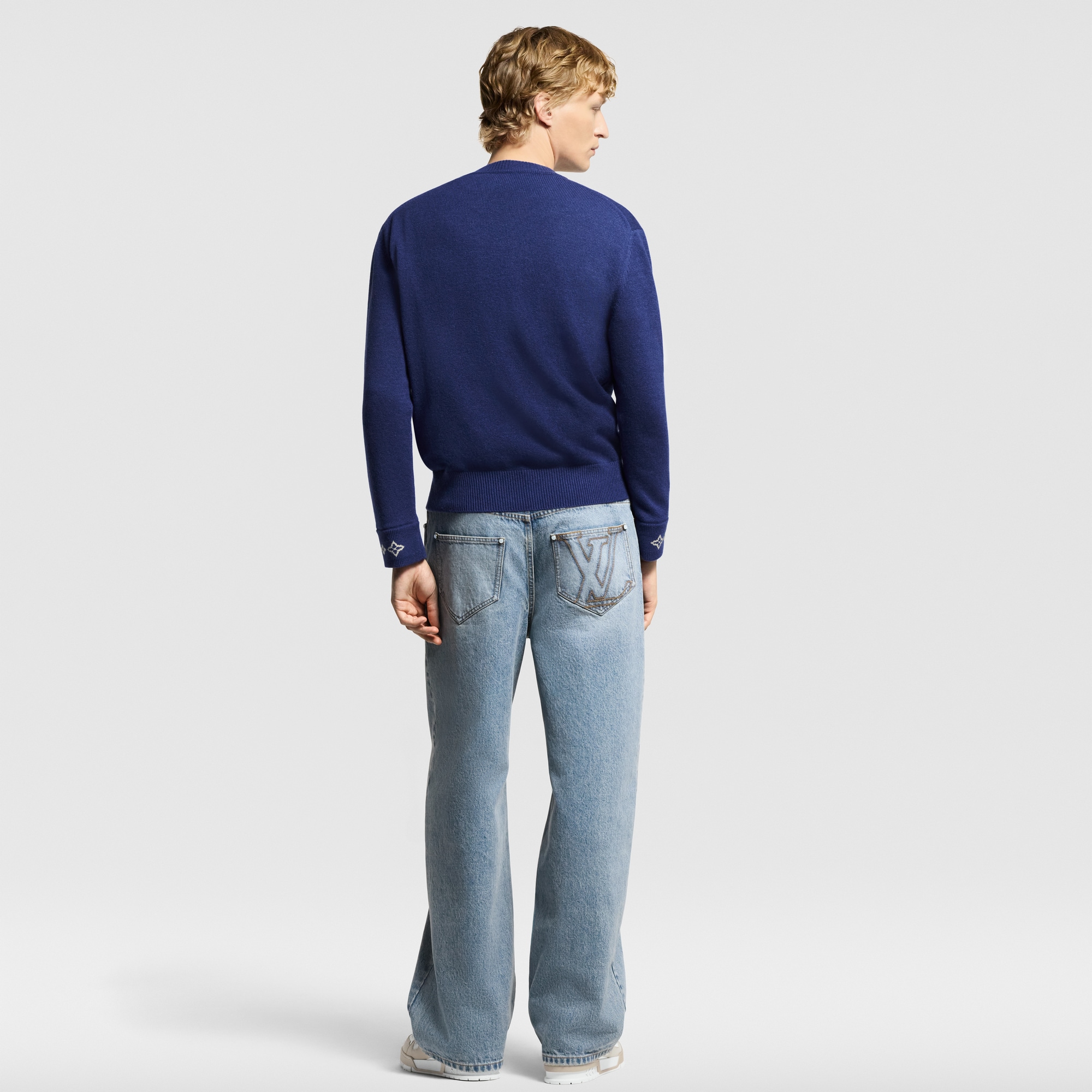 Pullover aus Kaschmir  Herren Ready to Wear Vollständige Ready to Wear | LOUIS VUITTON (Zoom)