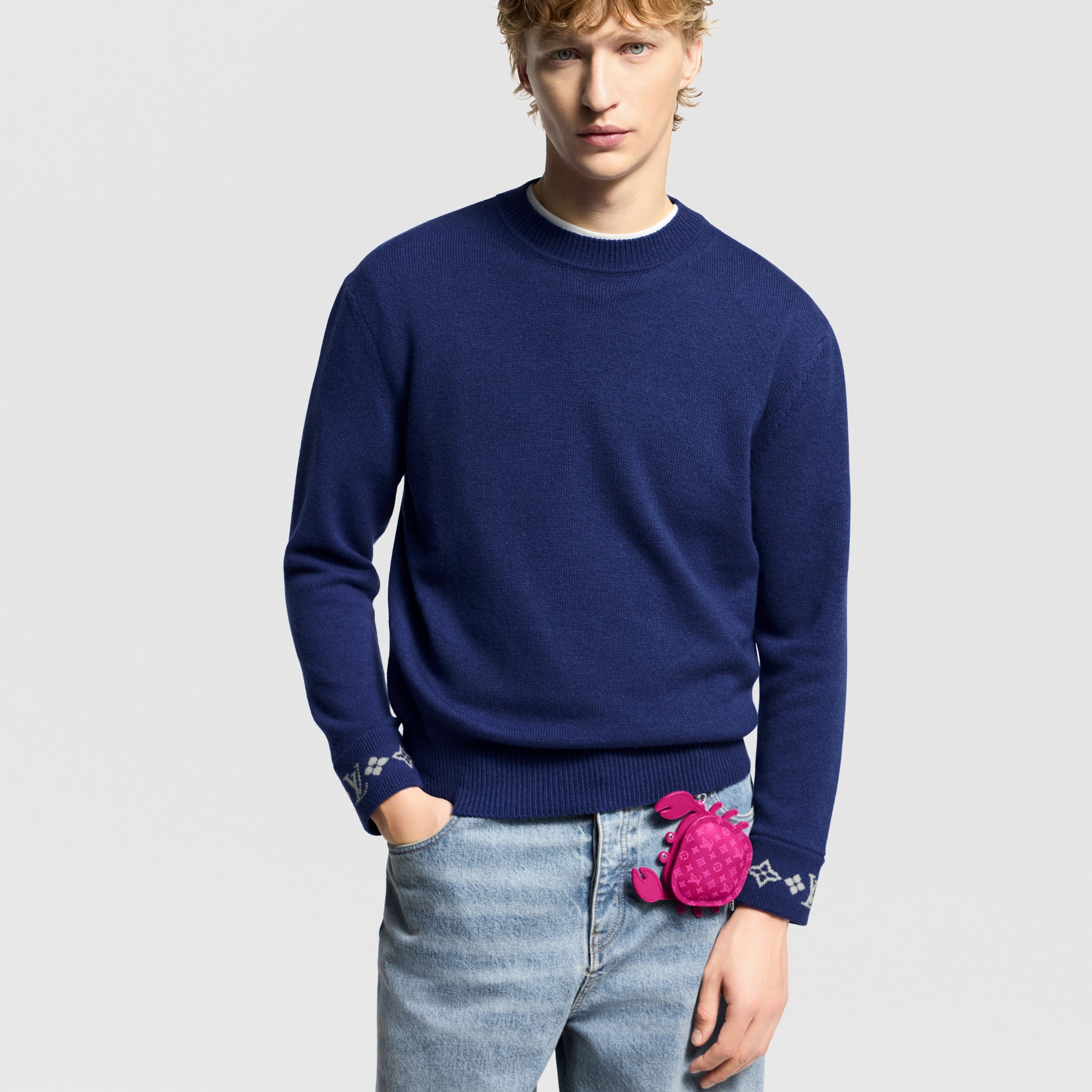 Pullover aus Kaschmir  Herren Ready to Wear Vollständige Ready to Wear | LOUIS VUITTON (Zoom)