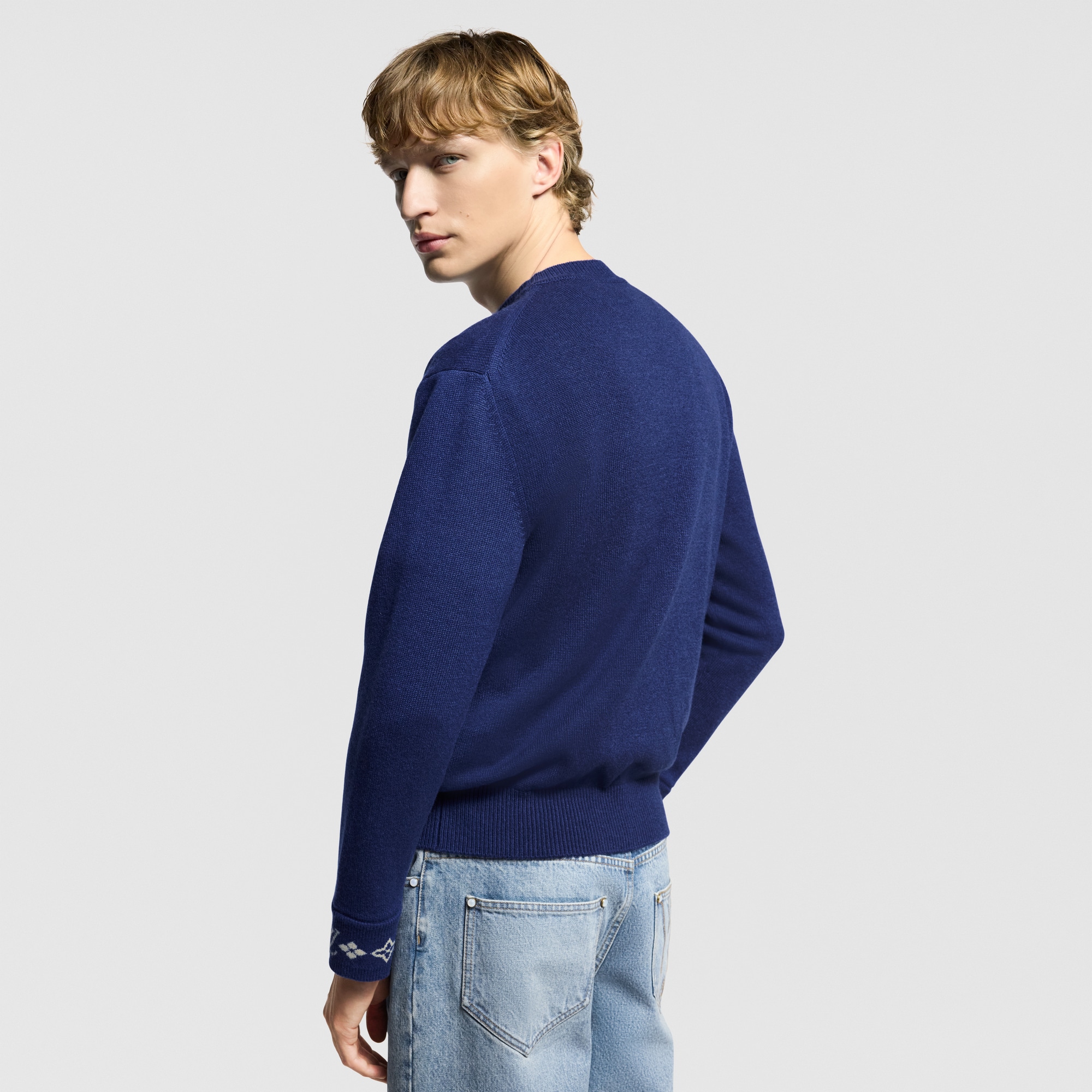 Pullover aus Kaschmir  Herren Ready to Wear Vollständige Ready to Wear | LOUIS VUITTON (Zoom)