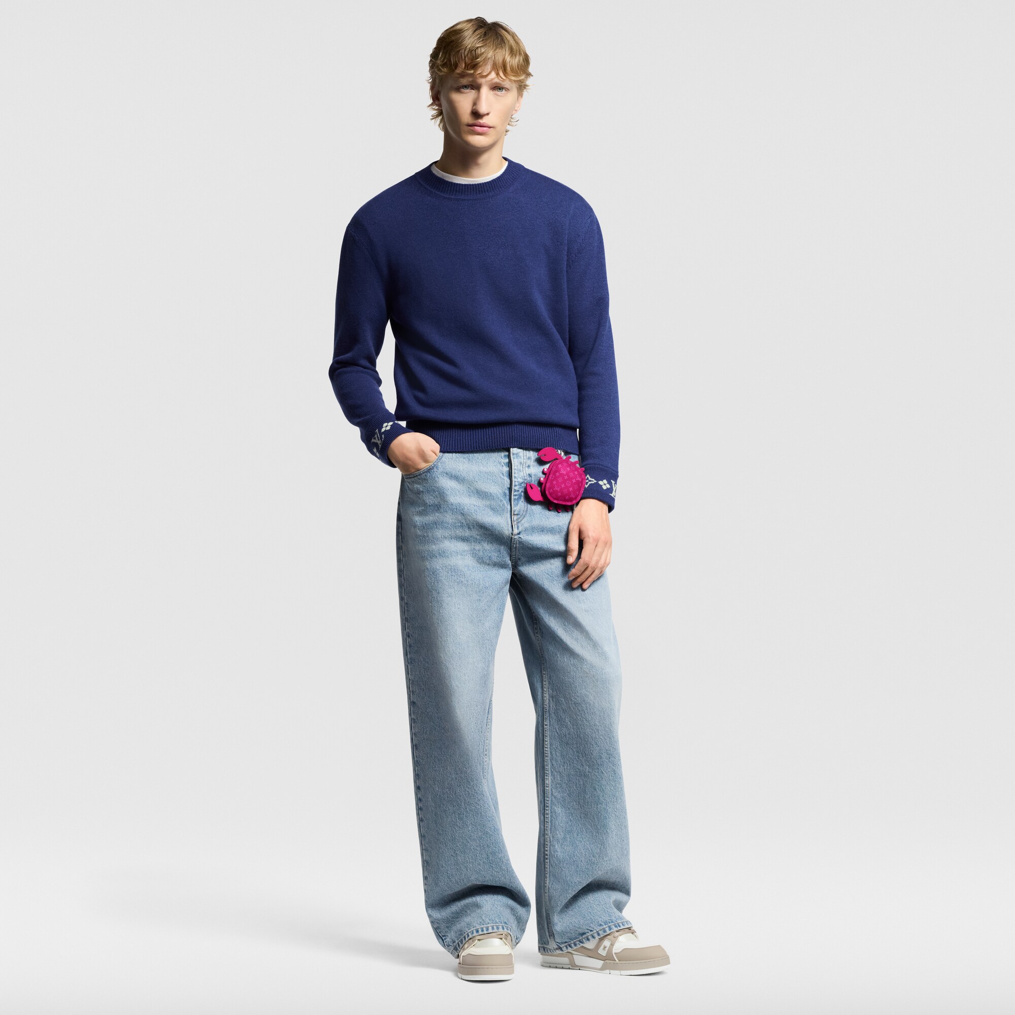Pullover aus Kaschmir  Herren Ready to Wear Vollständige Ready to Wear | LOUIS VUITTON (Zoom)
