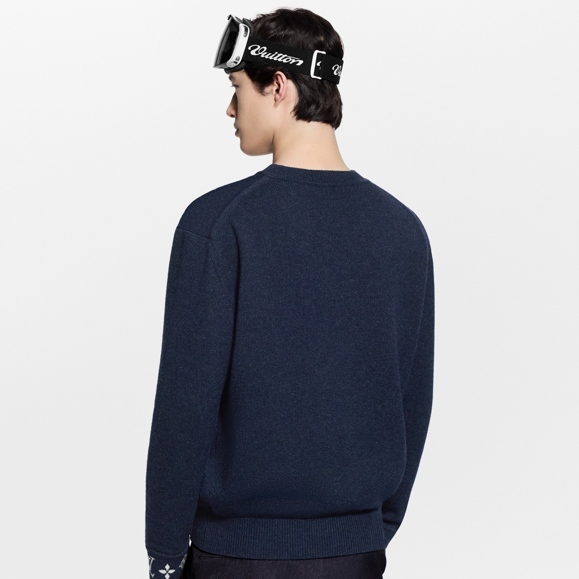 Pullover aus Kaschmir  Neuheiten Herren LV Ski | LOUIS VUITTON (Zoom)