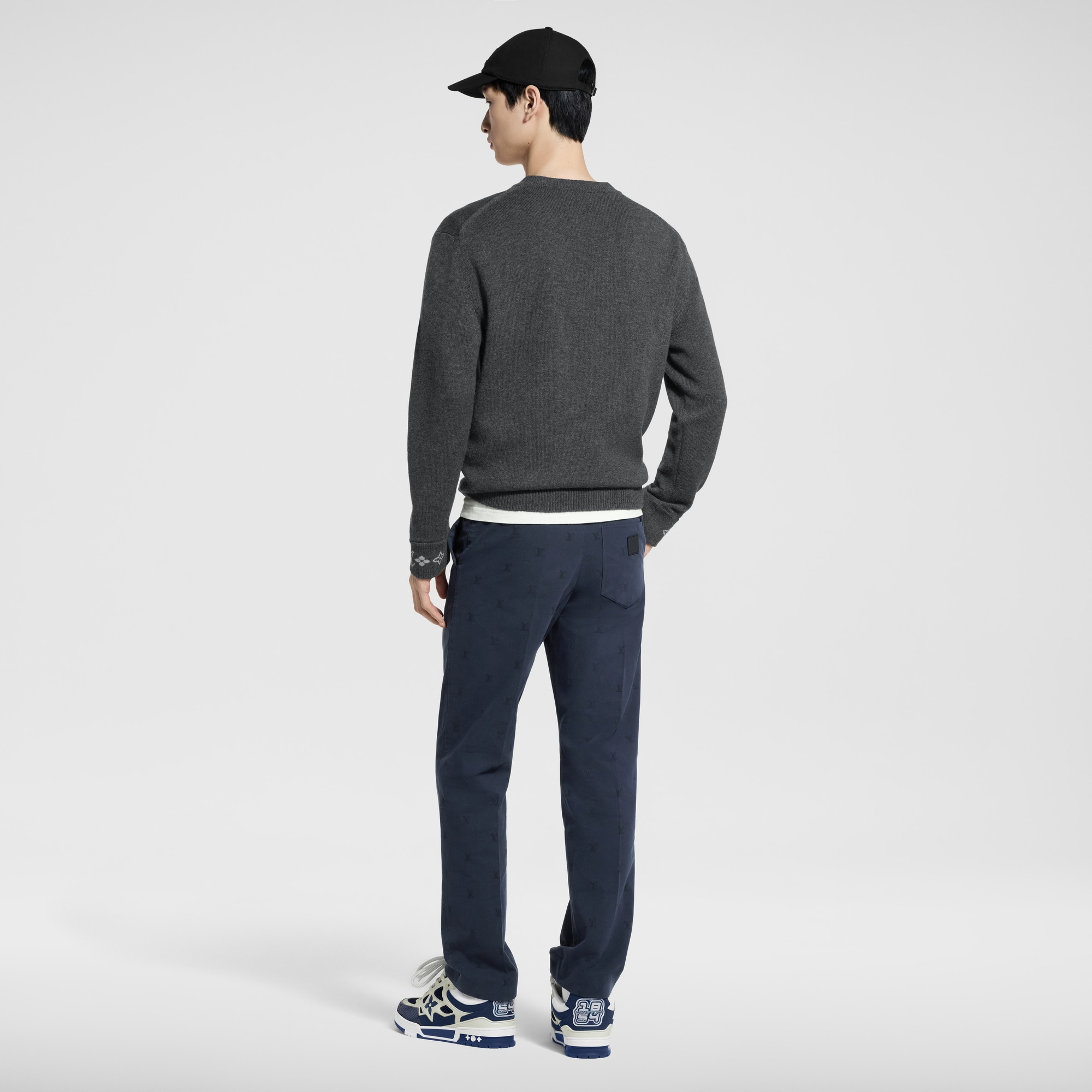 Pullover aus Kaschmir  Herren Ready to Wear Vollständige Ready to Wear | LOUIS VUITTON (Zoom)