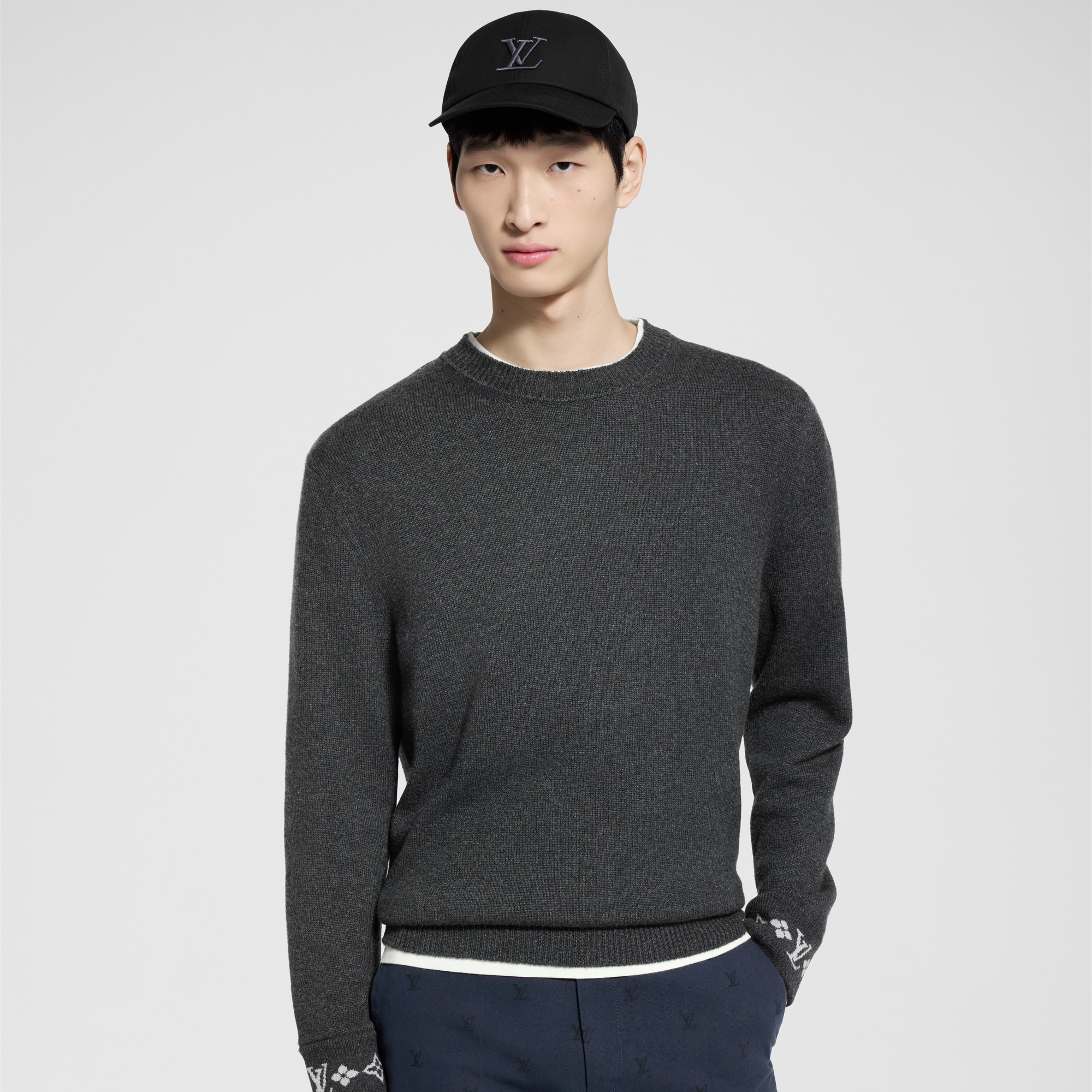 Pullover aus Kaschmir  Herren Ready to Wear Vollständige Ready to Wear | LOUIS VUITTON (Zoom)