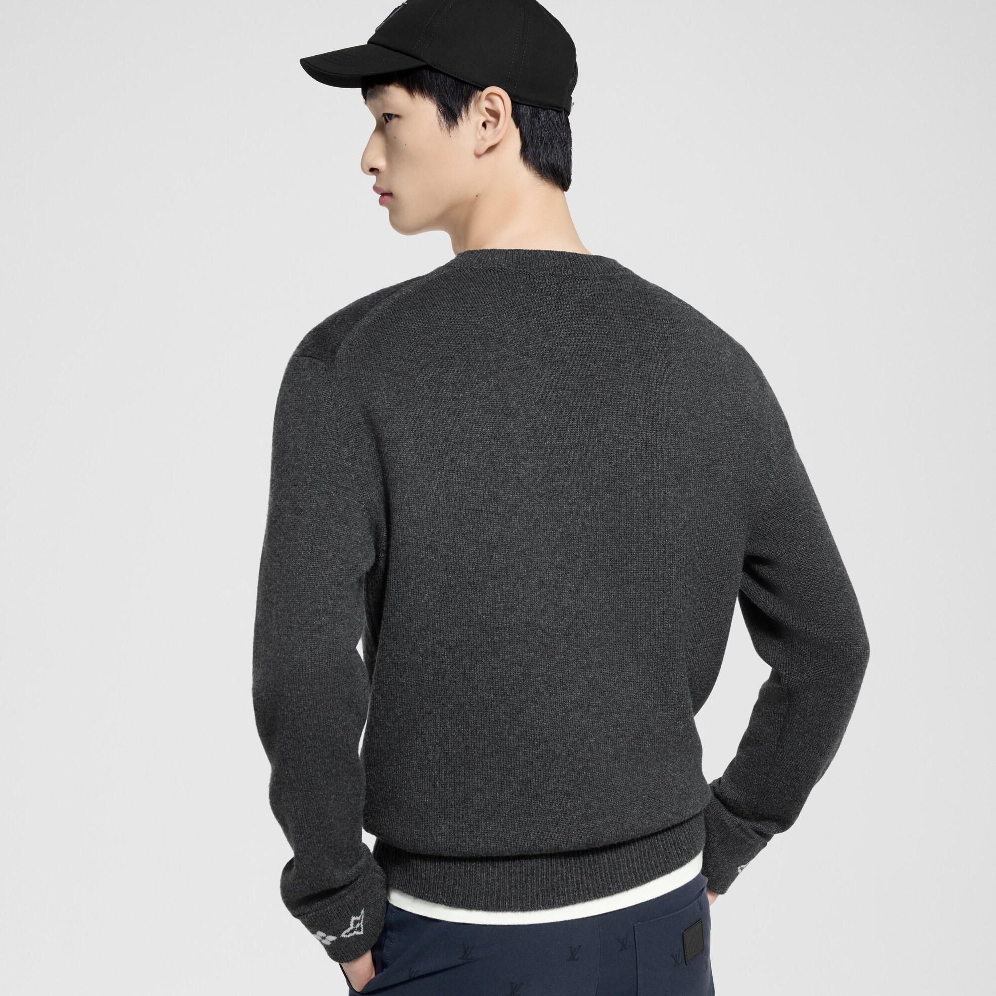 Pullover aus Kaschmir  Herren Ready to Wear Vollständige Ready to Wear | LOUIS VUITTON (Zoom)