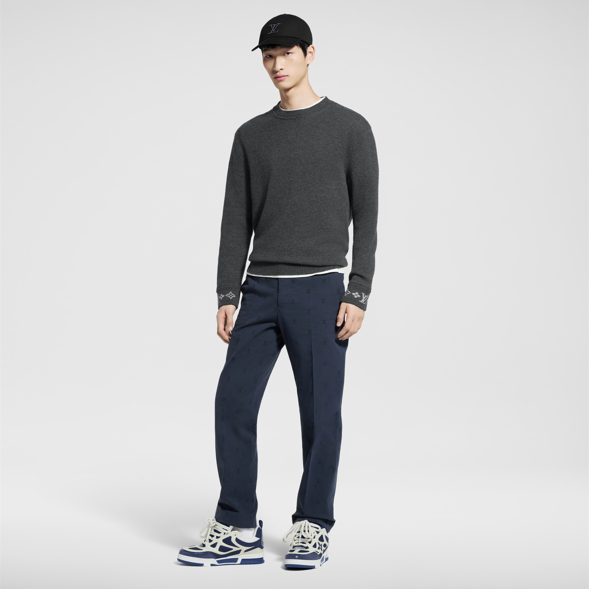 Pullover aus Kaschmir  Herren Ready to Wear Vollständige Ready to Wear | LOUIS VUITTON (Zoom)