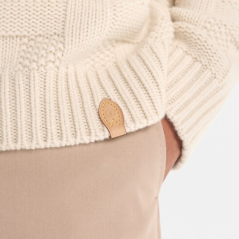 Pullover aus Kaschmir Herren Ready to Wear Vollständige Ready to Wear | LOUIS VUITTON (Zoom)