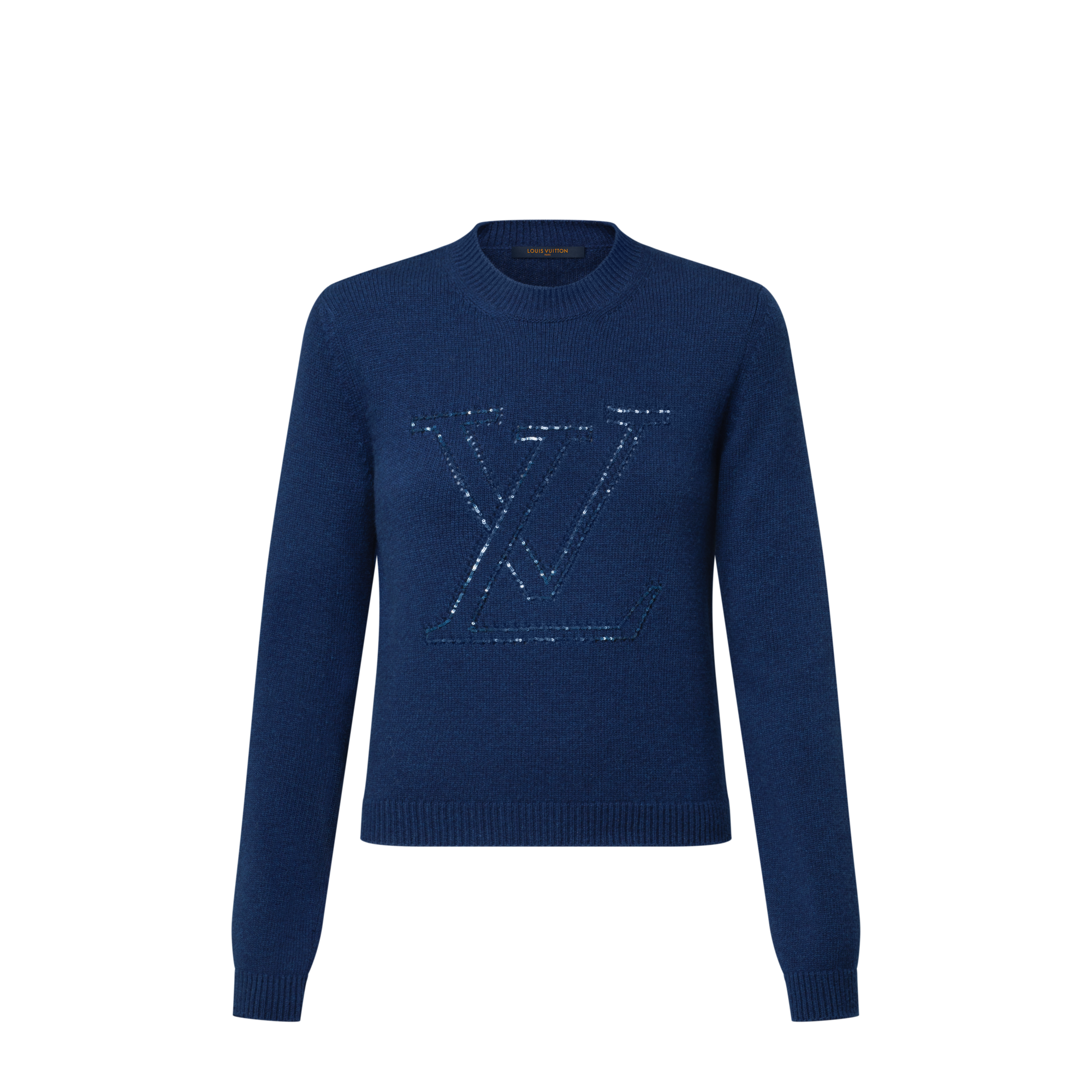 Pullover aus Kaschmir mit Signatur  Damen Ready to Wear Strick | LOUIS VUITTON (Zoom)