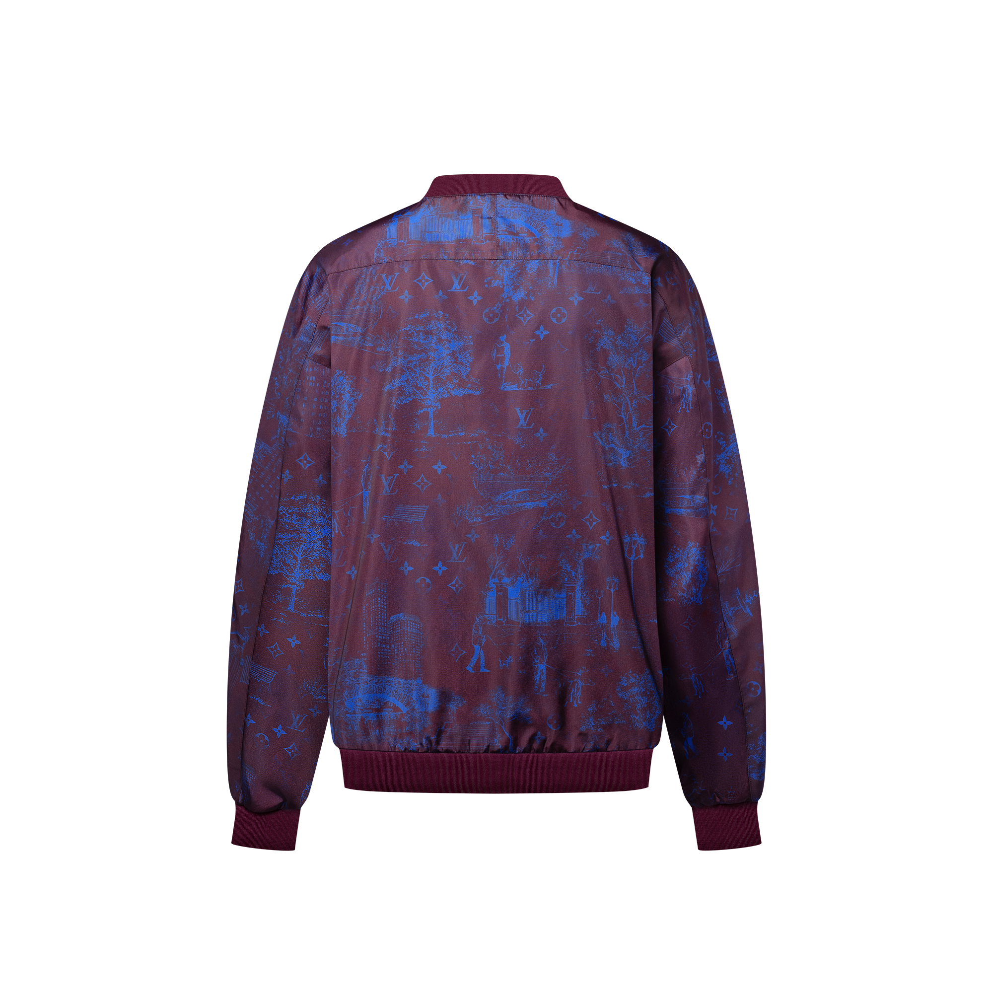 Pullover aus Nylon mit Motiv  Herren Ready to Wear Vollständige Ready to Wear | LOUIS VUITTON (Zoom)