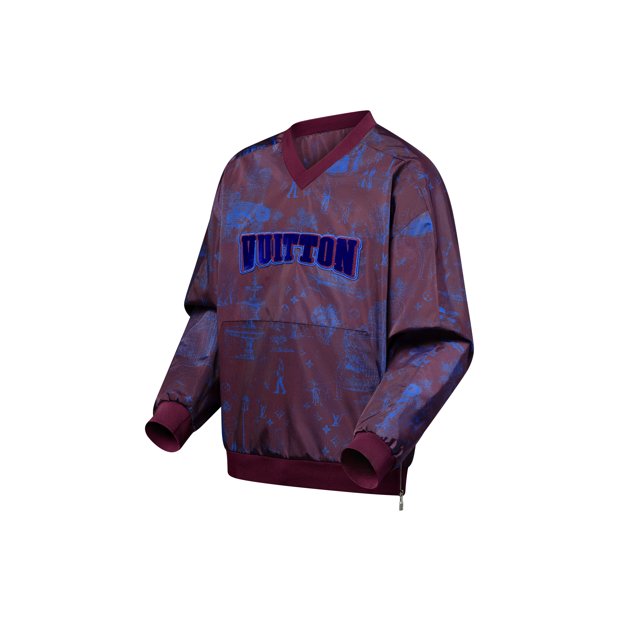Pullover aus Nylon mit Motiv  Herren Ready to Wear Vollständige Ready to Wear | LOUIS VUITTON (Zoom)