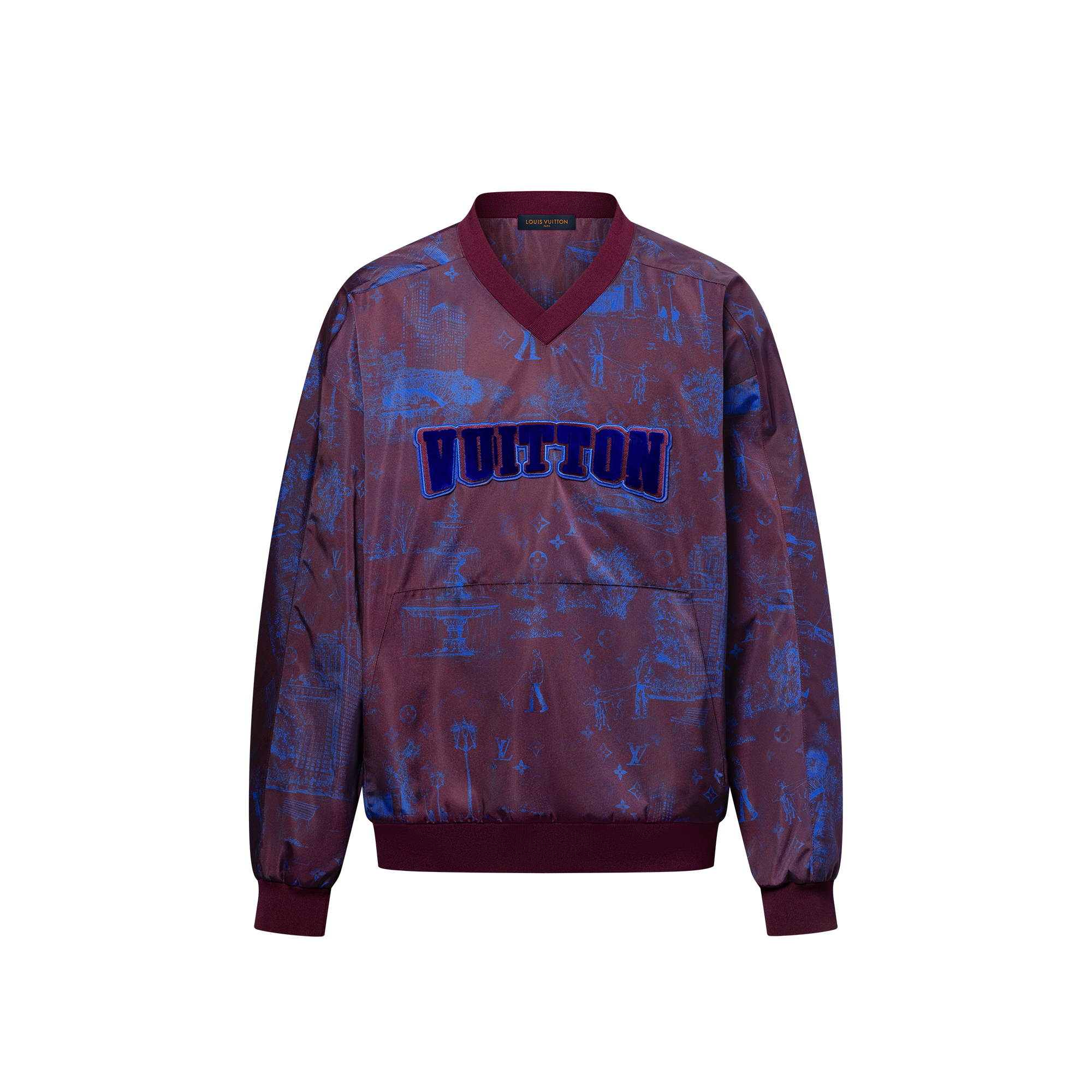 Pullover aus Nylon mit Motiv  Herren Ready to Wear Vollständige Ready to Wear | LOUIS VUITTON (Zoom)