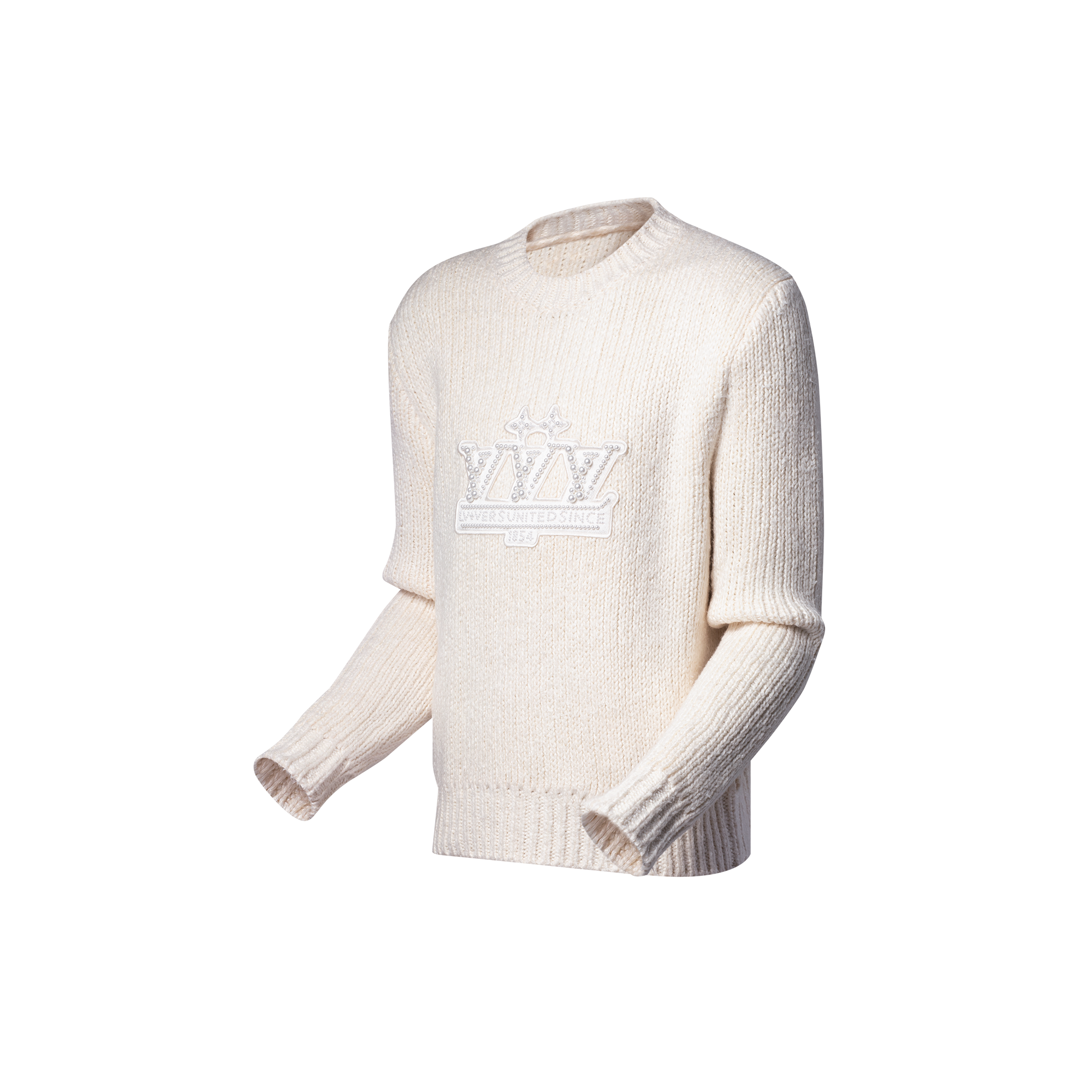 Pullover aus Seide mit Verzierungen  Herren Ready to Wear Vollständige Ready to Wear | LOUIS VUITTON (Zoom)