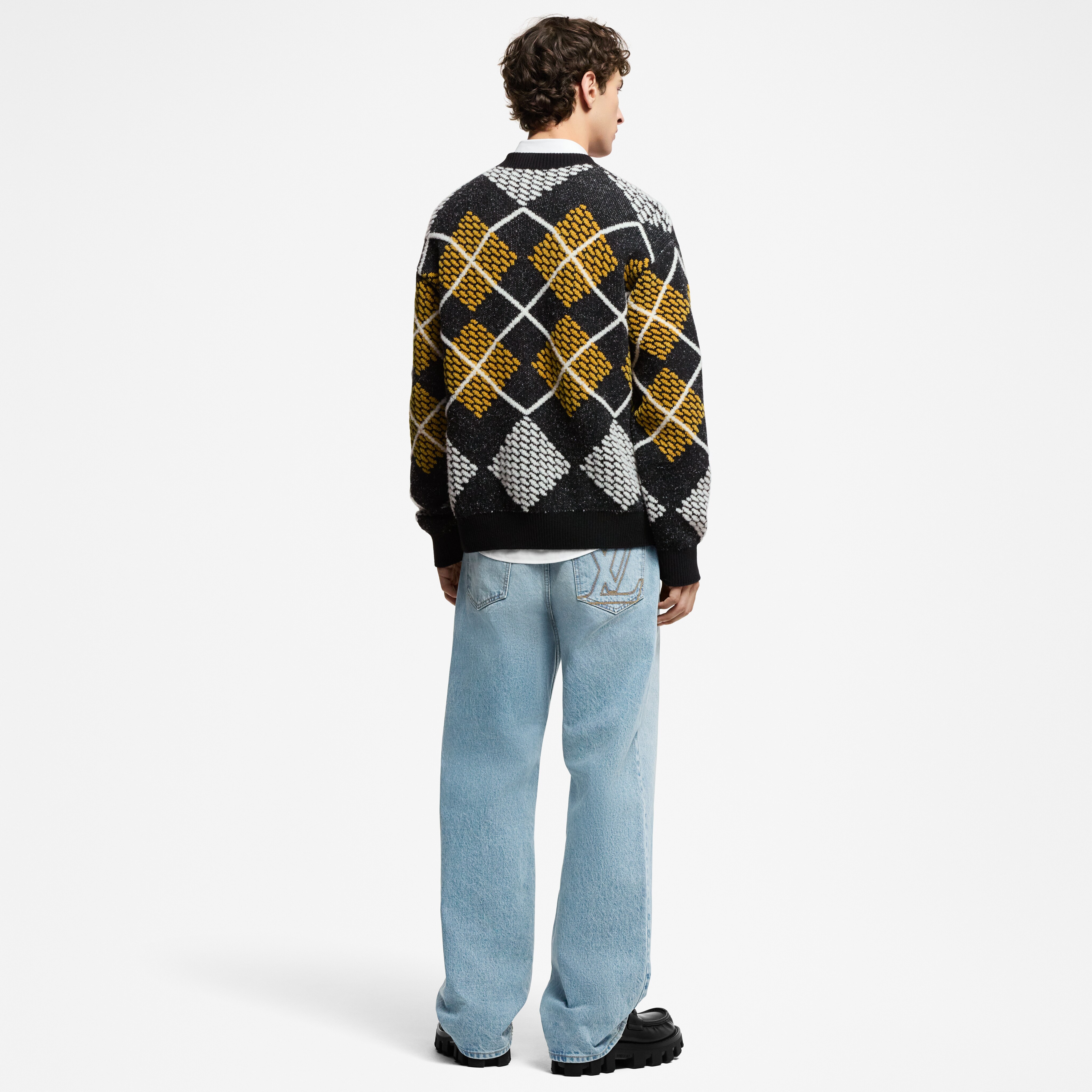 Pullover aus Wollgemisch  Herren Ready to Wear Vollständige Ready to Wear | LOUIS VUITTON (Zoom)
