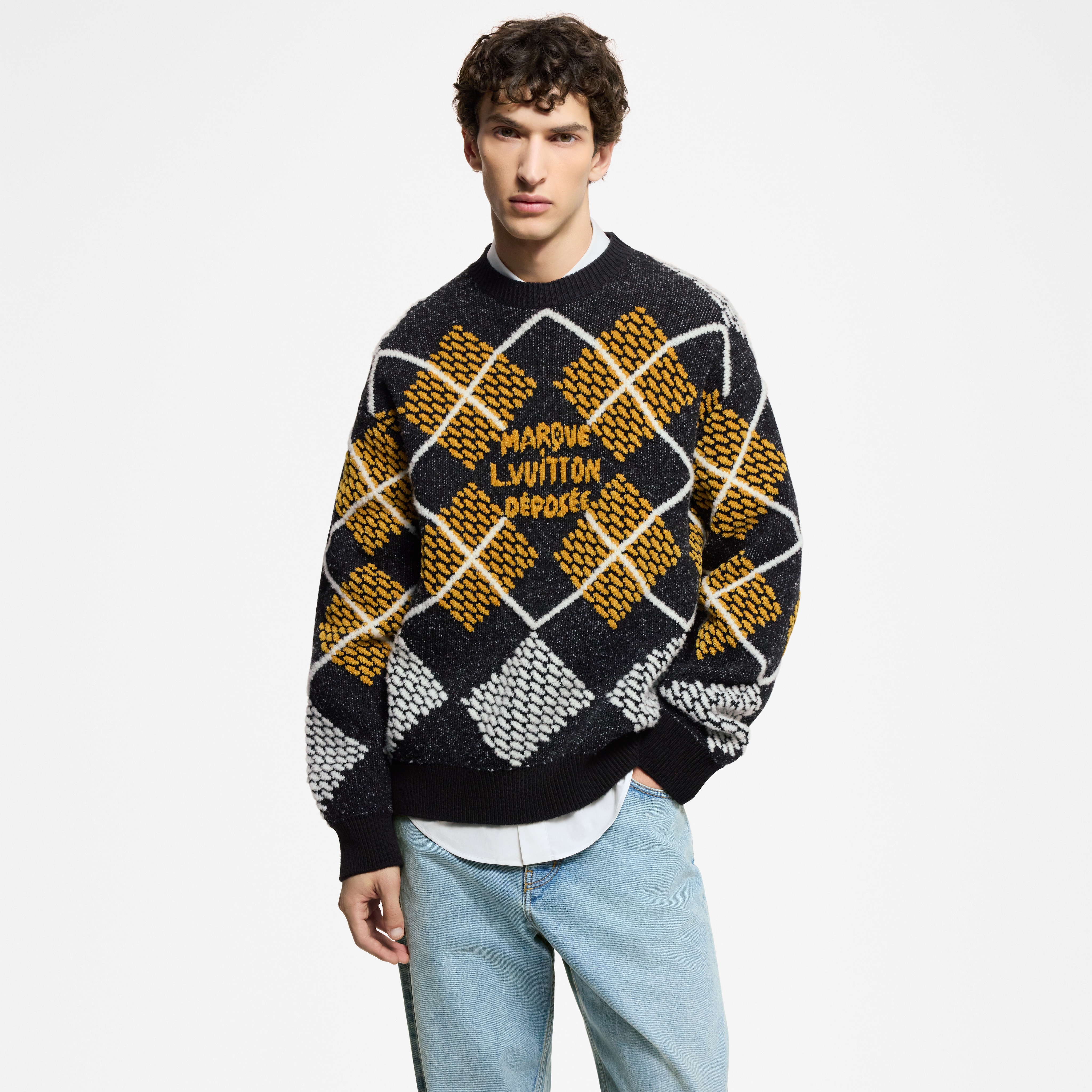 Pullover aus Wollgemisch  Herren Ready to Wear Vollständige Ready to Wear | LOUIS VUITTON (Zoom)