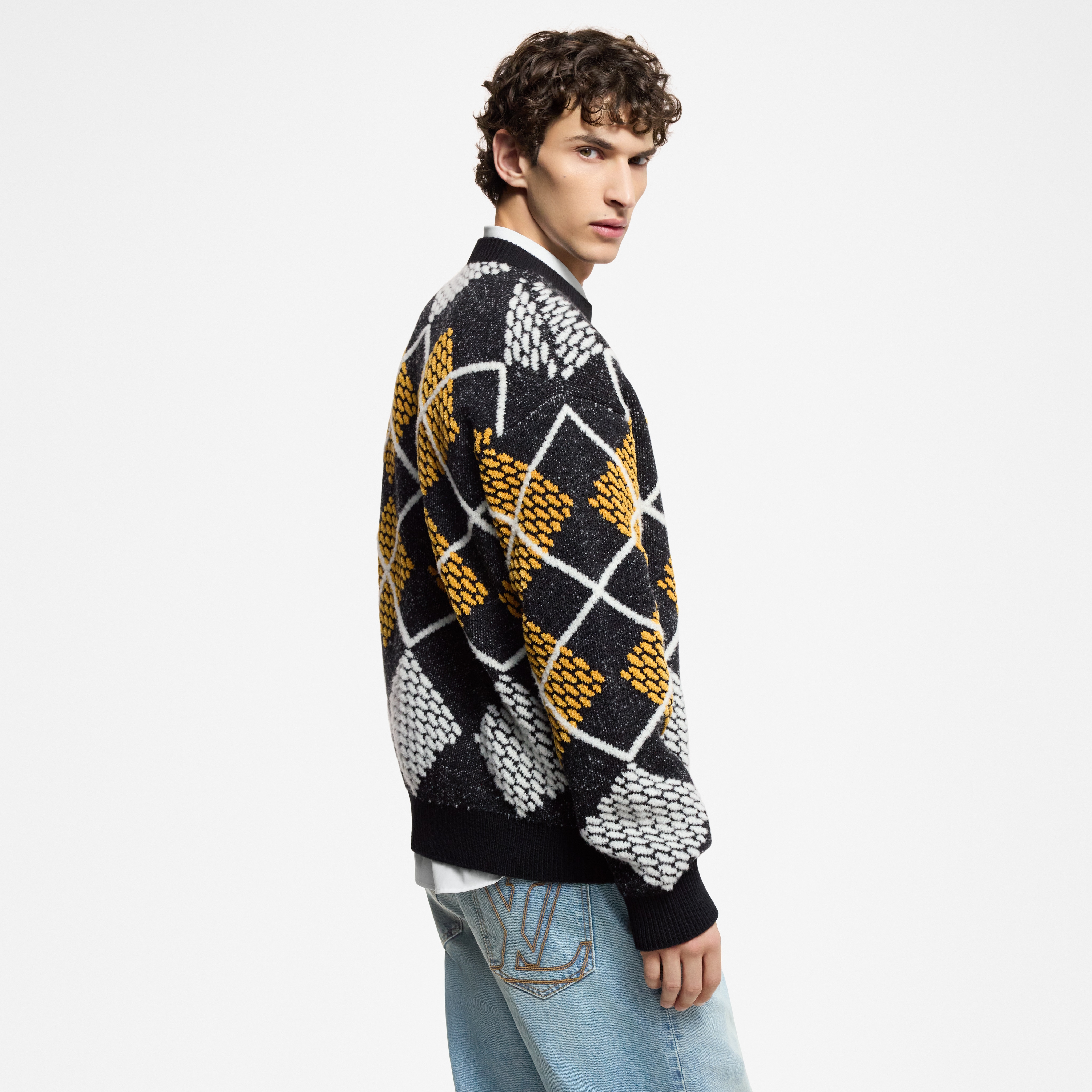 Pullover aus Wollgemisch  Herren Ready to Wear Vollständige Ready to Wear | LOUIS VUITTON (Zoom)