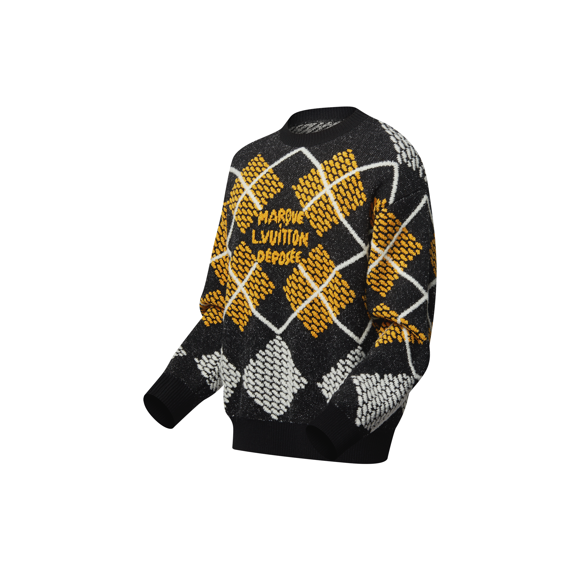 Pullover aus Wollgemisch  Herren Ready to Wear Vollständige Ready to Wear | LOUIS VUITTON (Zoom)