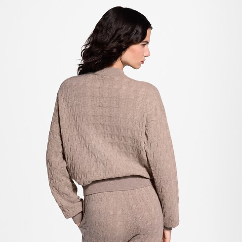 Pullover aus Zopfstrick Damen Ready to Wear Strick | LOUIS VUITTON (Zoom)