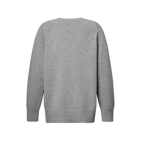 Pullover mit charakteristischem Wappen Damen Ready to Wear Strick | LOUIS VUITTON (Zoom)