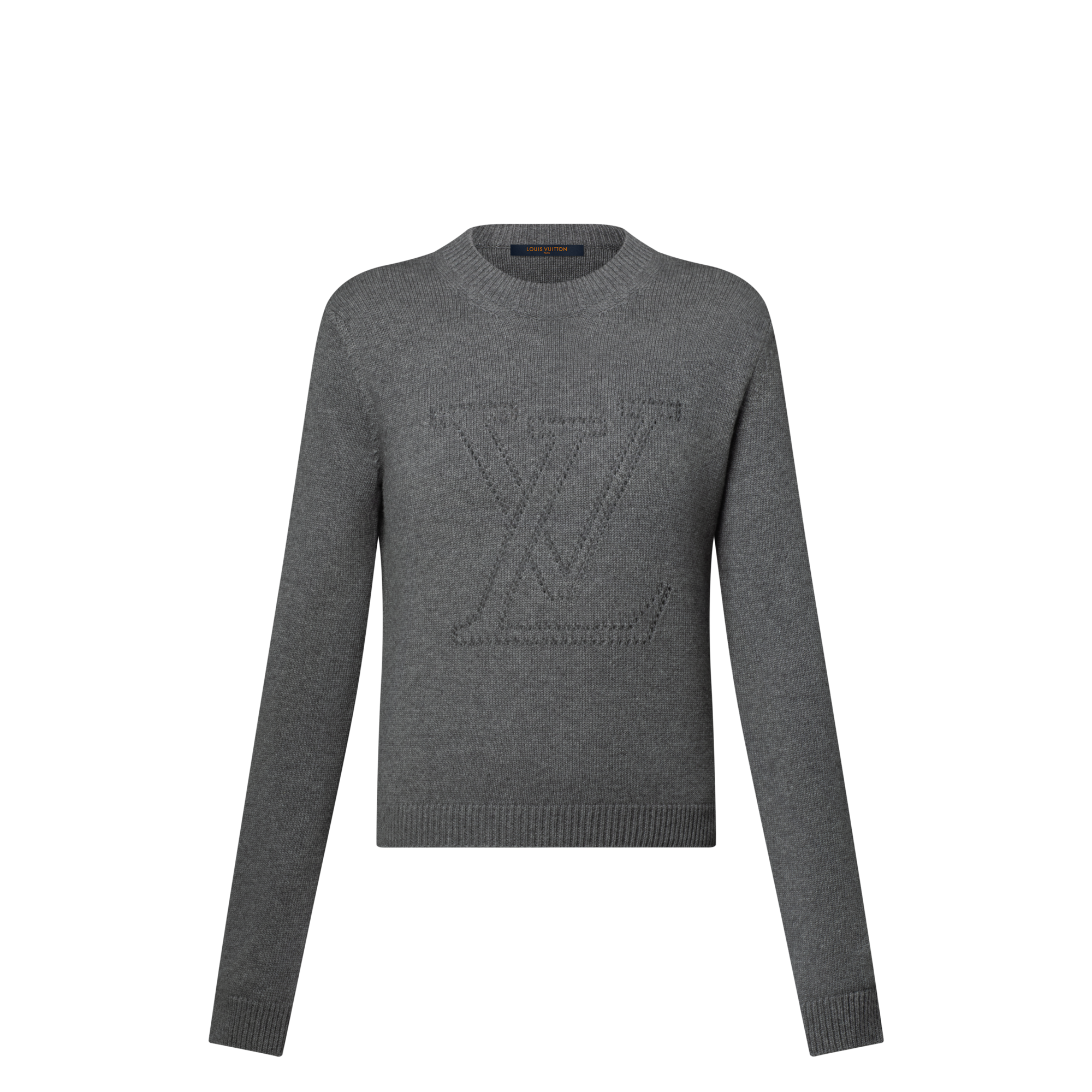 Pullover mit charakteristischer Stickerei  Damen Ready to Wear Strick | LOUIS VUITTON (Zoom)