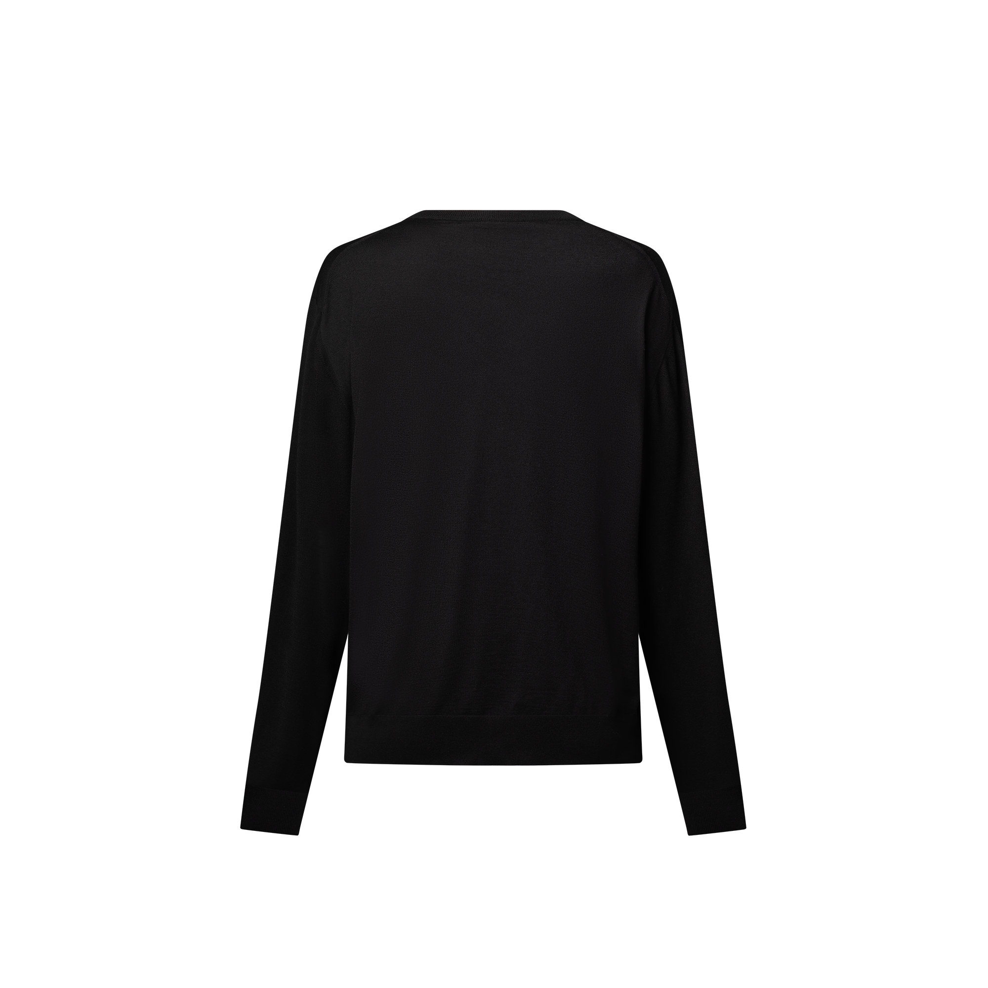 Pullover mit charakteristischer Stickerei  Damen Ready to Wear Strick | LOUIS VUITTON (Zoom)
