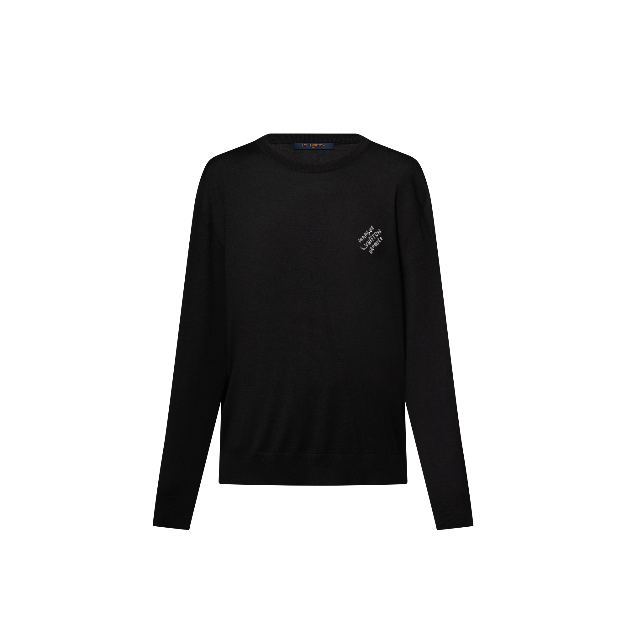 Pullover mit charakteristischer Stickerei  Damen Ready to Wear Strick | LOUIS VUITTON (Zoom)