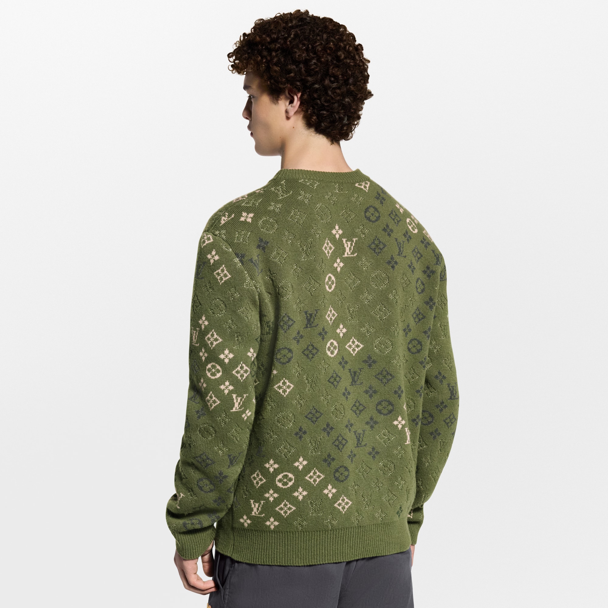 Pullover mit Monogram-Motiv  Herren Ready to Wear Vollständige Ready to Wear | LOUIS VUITTON (Zoom)