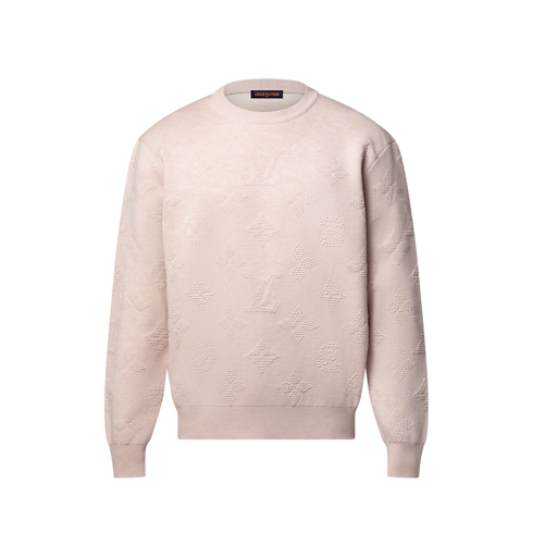 Grafische, kragenlose Jacke aus Denim Herren Ready to Wear Vollständige Ready to Wear | LOUIS VUITTON