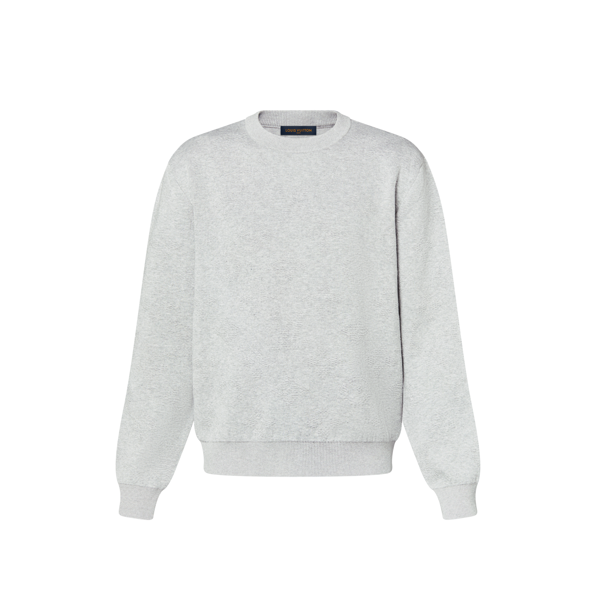 Pullover mit Monogram-Prägung  Herren Ready to Wear Vollständige Ready to Wear | LOUIS VUITTON (Zoom)