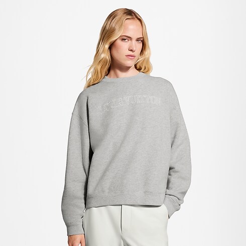 Pullover mit Signatur Damen Ready to Wear T-Shirts und Sweatshirts | LOUIS VUITTON (Zoom)