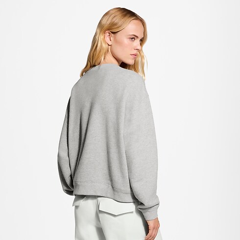Pullover mit Signatur Damen Ready to Wear T-Shirts und Sweatshirts | LOUIS VUITTON (Zoom)