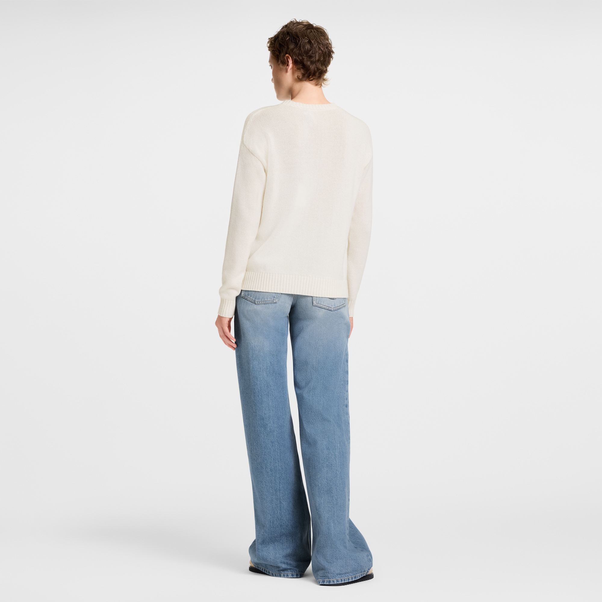 Pullover mit Signatur in Schreibschrift  Damen Ready to Wear Strick | LOUIS VUITTON (Zoom)
