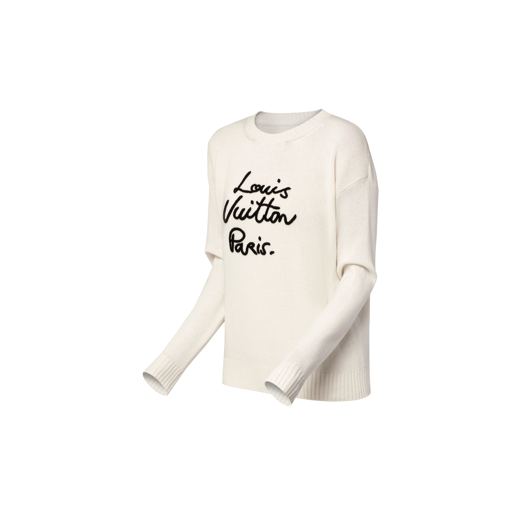 Pullover mit Signatur in Schreibschrift  Damen Ready to Wear Strick | LOUIS VUITTON (Zoom)