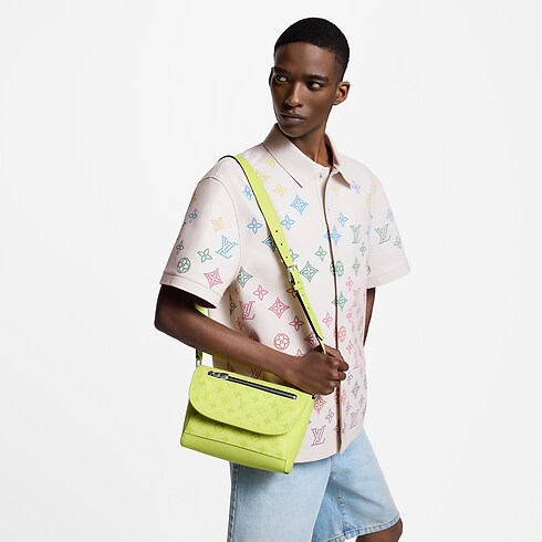 Pulse Messenger Tasche Taigarama Taschen und Kleinlederwaren Damen Handtaschen Neuheiten | LOUIS VUITTON (Zoom)