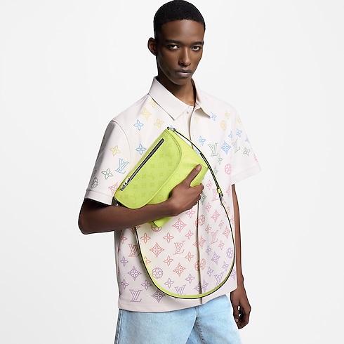 Pulse Messenger Tasche Taigarama Taschen und Kleinlederwaren Damen Handtaschen Neuheiten | LOUIS VUITTON (Zoom)