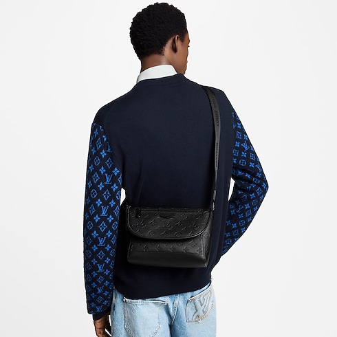 Pulse Messenger Tasche Monogram Shadow Leder Taschen und Kleinlederwaren Damen Handtaschen Neuheiten | LOUIS VUITTON (Zoom)