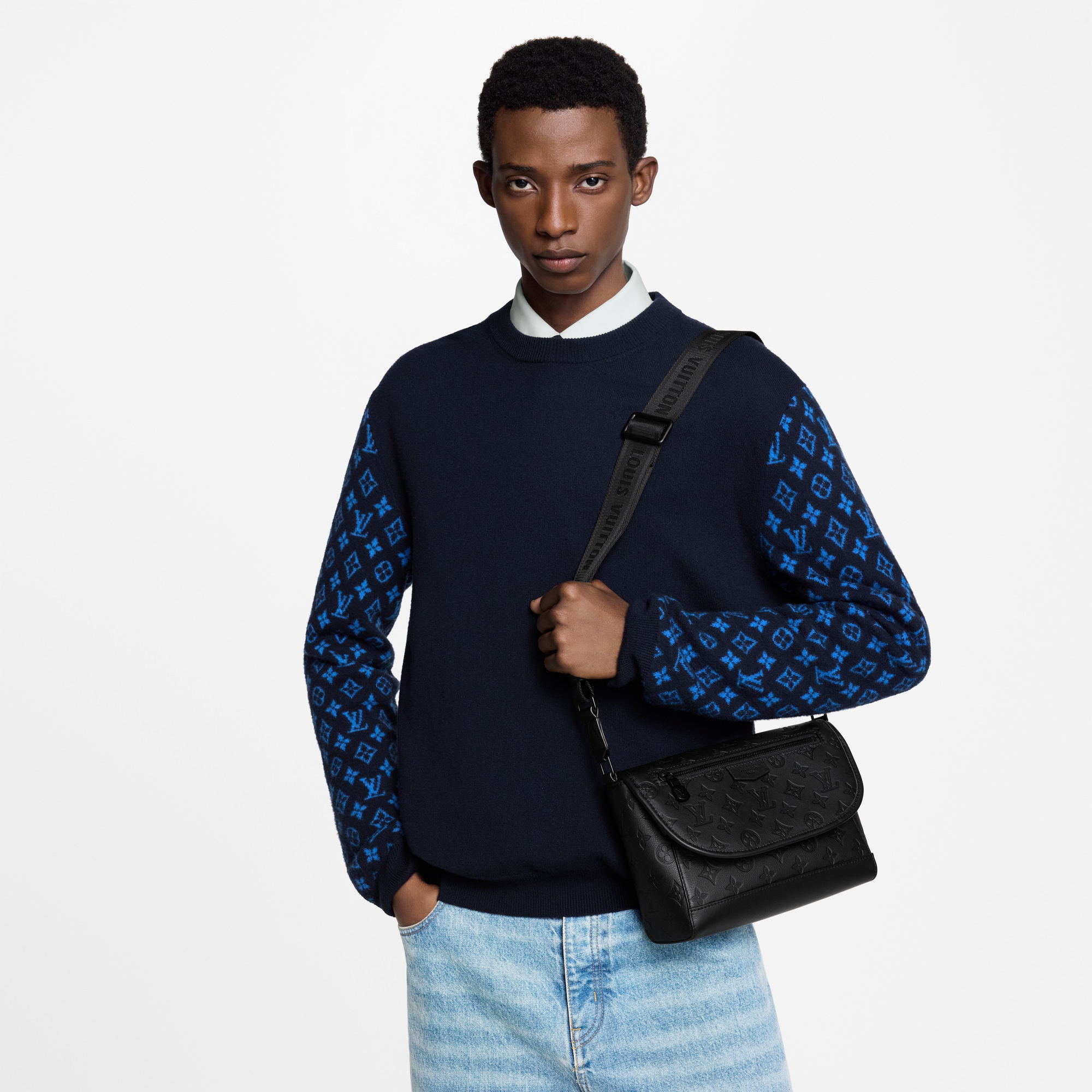Pulse Messenger Tasche Monogram Shadow Taschen und Kleinlederwaren Damen Handtaschen Neuheiten | LOUIS VUITTON (Zoom)