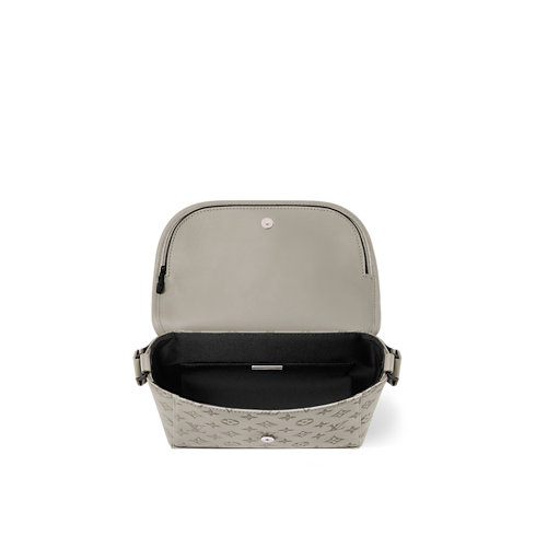 Pulse Messenger Tasche Monogram Shadow Leder Taschen und Kleinlederwaren Damen Handtaschen Neuheiten | LOUIS VUITTON (Zoom)