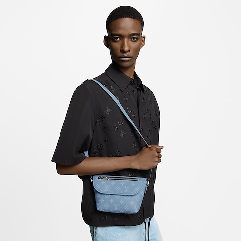 Pulse Wearable Geldbörse Taigarama Herren Geldbörsen und Kleinlederwaren Mini Bags | LOUIS VUITTON (Zoom)