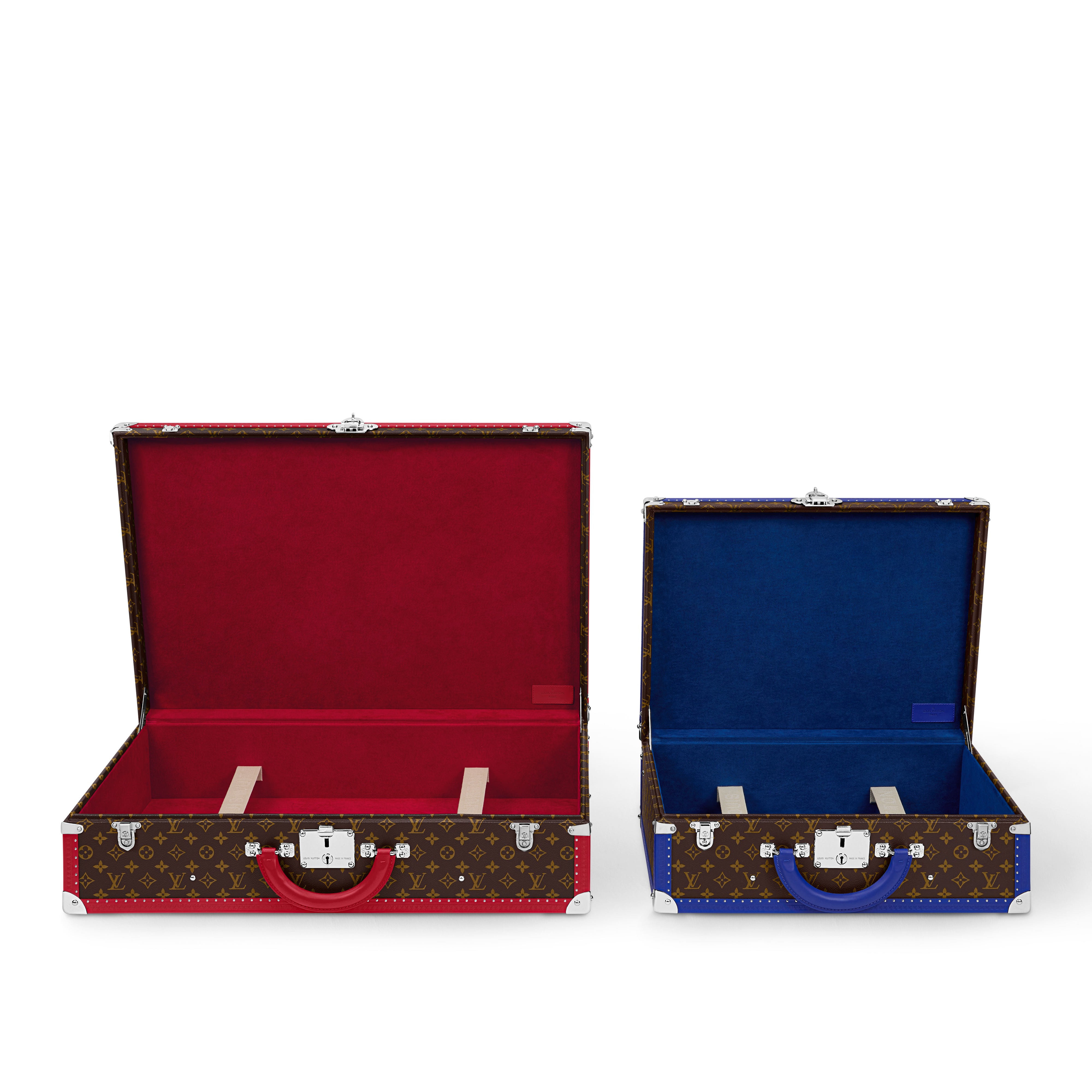 Pyramide Bisten 55 - 75 Monogram Macassar Canvas Trunks, Reisen und Wohnen Trunks und Koffer Trunks und Reisegepäck | LOUIS VUITTON (Zoom)