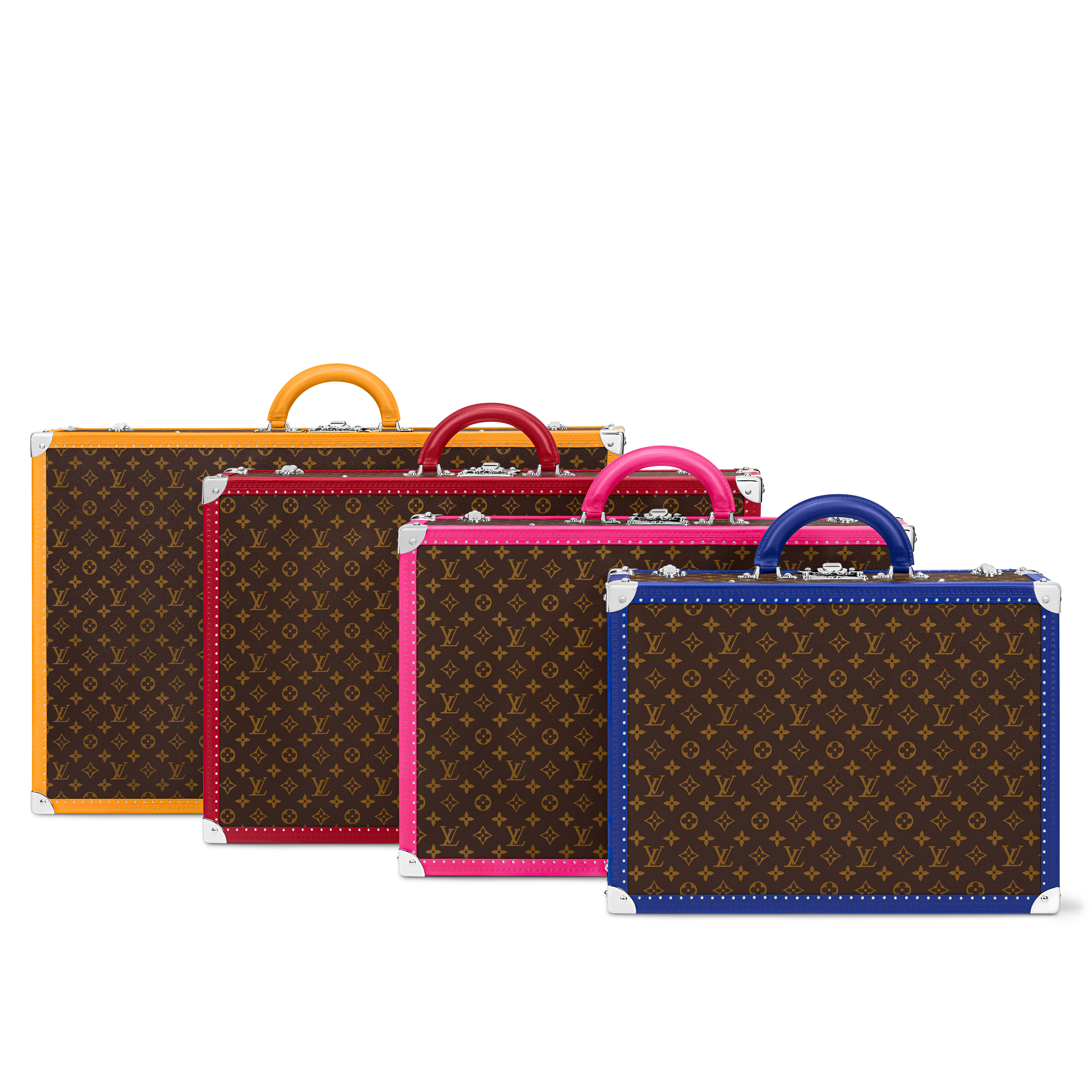 Pyramide Bisten 55 - 75 Monogram Macassar Canvas Trunks, Reisen und Wohnen Trunks und Koffer Trunks und Reisegepäck | LOUIS VUITTON (Zoom)