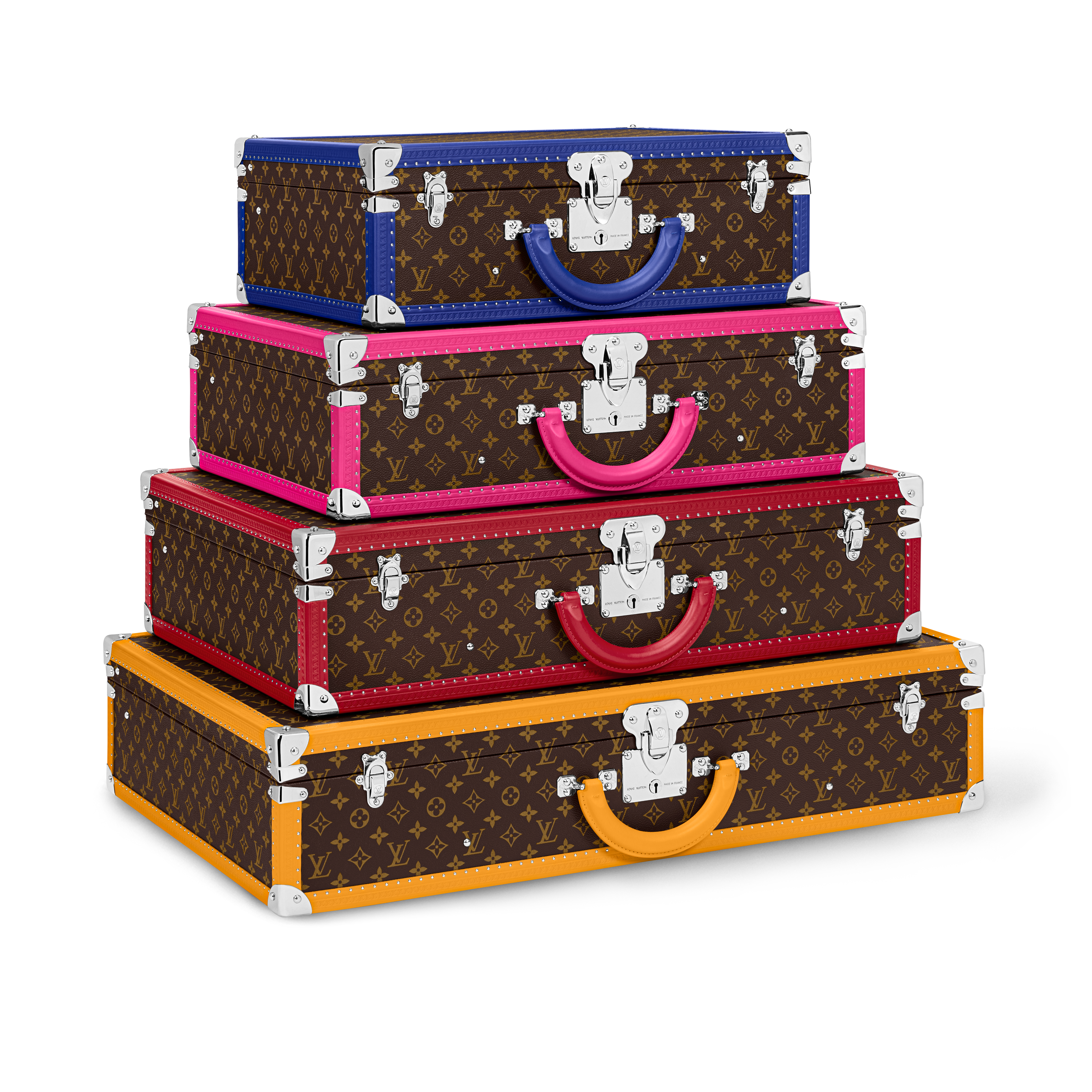 Pyramide Bisten 55 - 75 Monogram Macassar Canvas Trunks, Reisen und Wohnen Trunks und Koffer Trunks und Reisegepäck | LOUIS VUITTON (Zoom)
