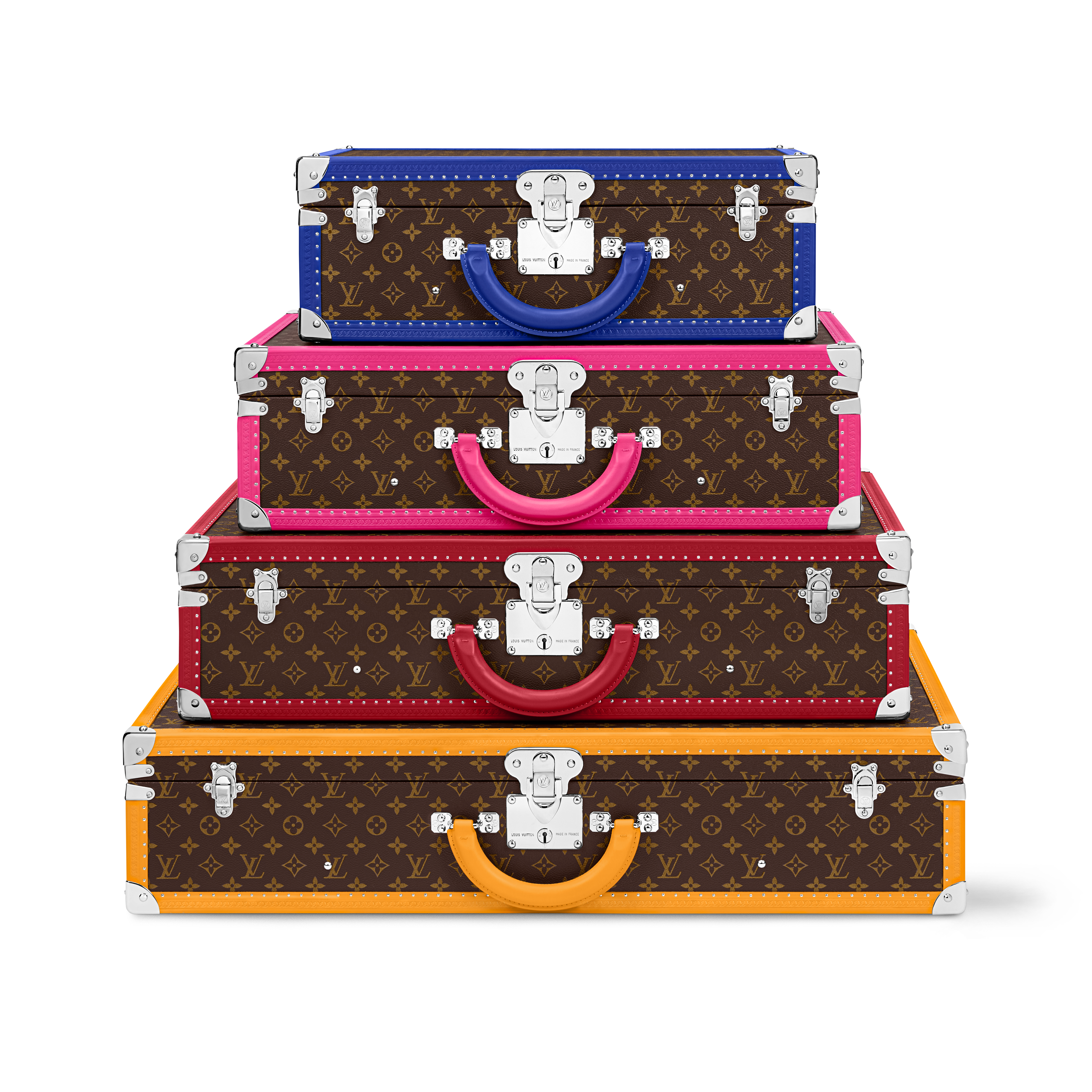 Pyramide Bisten 55 - 75 Monogram Macassar Canvas Trunks, Reisen und Wohnen Trunks und Koffer Trunks und Reisegepäck | LOUIS VUITTON (Zoom)