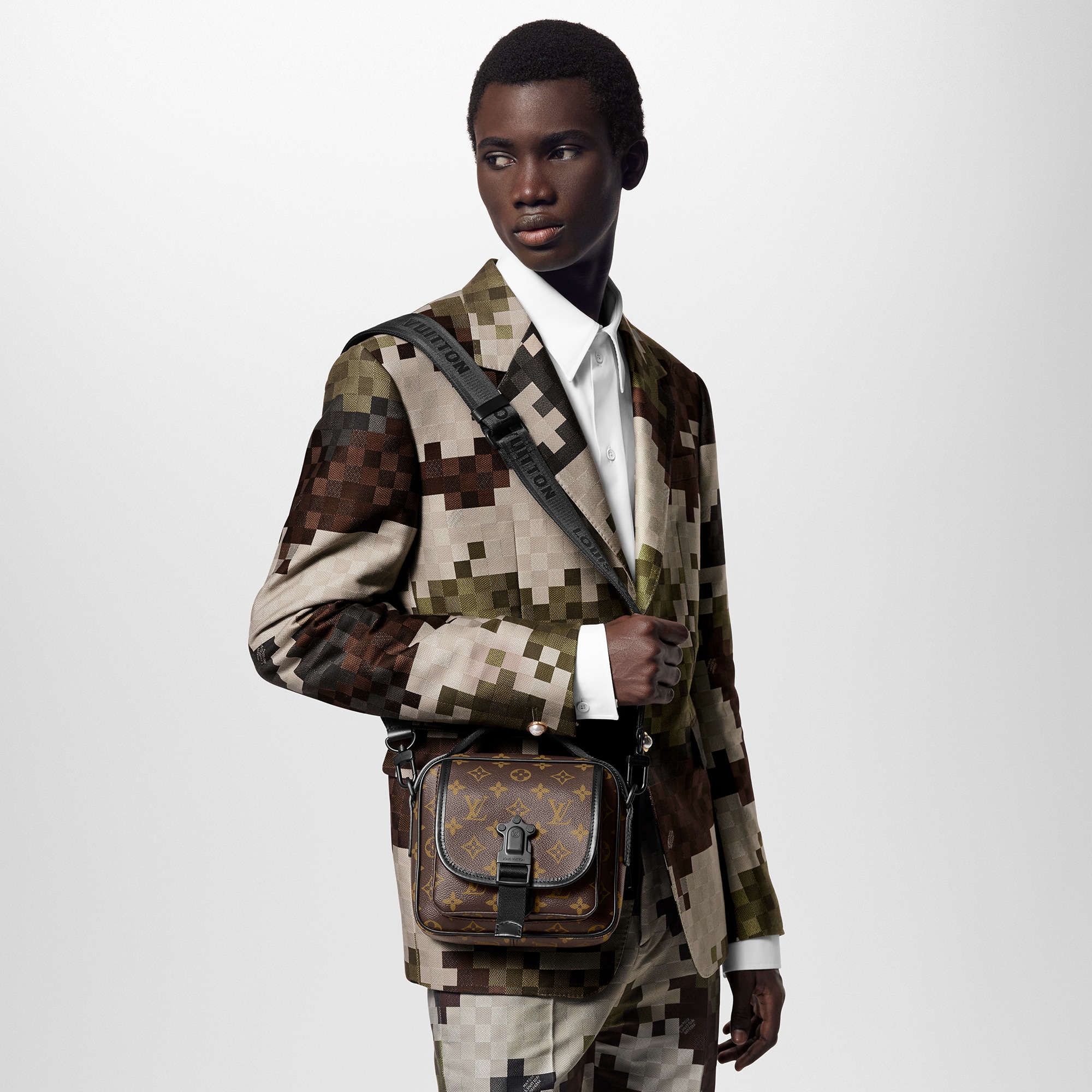 Quest Messenger Tasche Monogram Macassar Canvas Herren Taschen Alle Kollektionen | LOUIS VUITTON (Zoom)