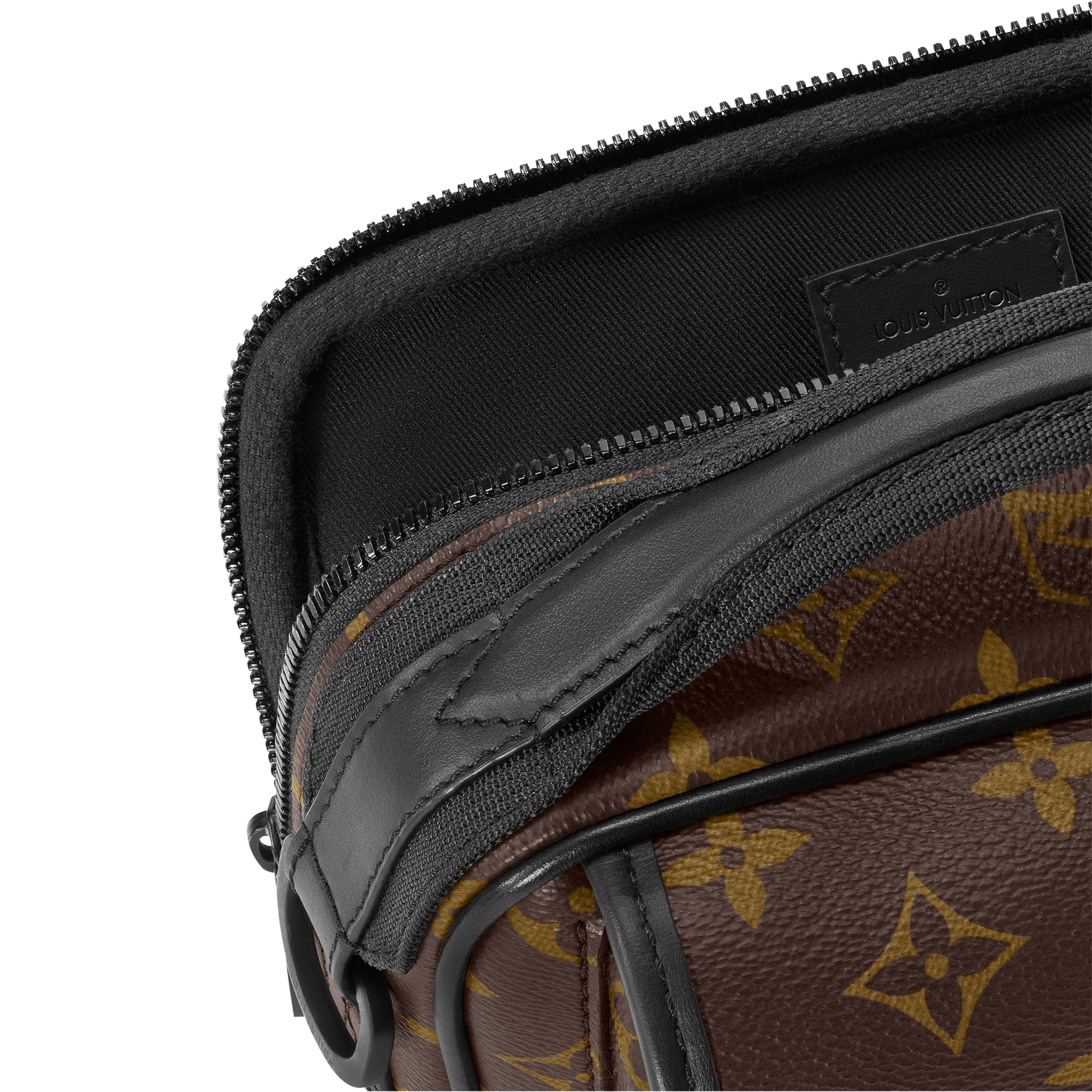 Quest Messenger Tasche Monogram Macassar Canvas Herren Taschen Alle Kollektionen | LOUIS VUITTON (Zoom)