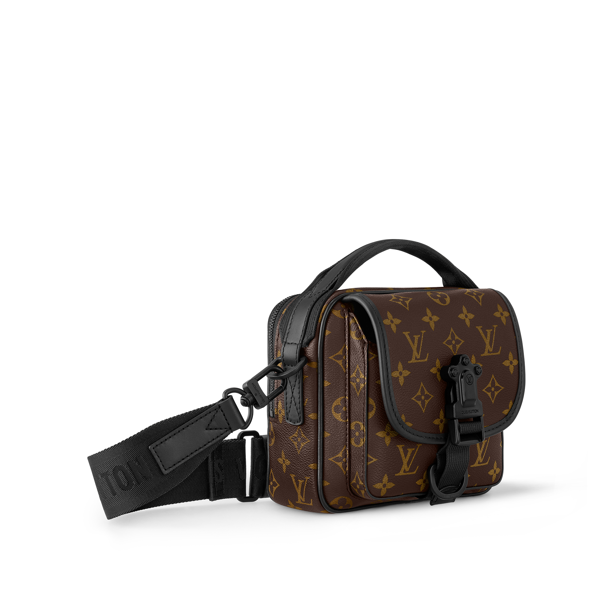 Quest Messenger Tasche Monogram Macassar Canvas Herren Taschen Alle Kollektionen | LOUIS VUITTON (Zoom)