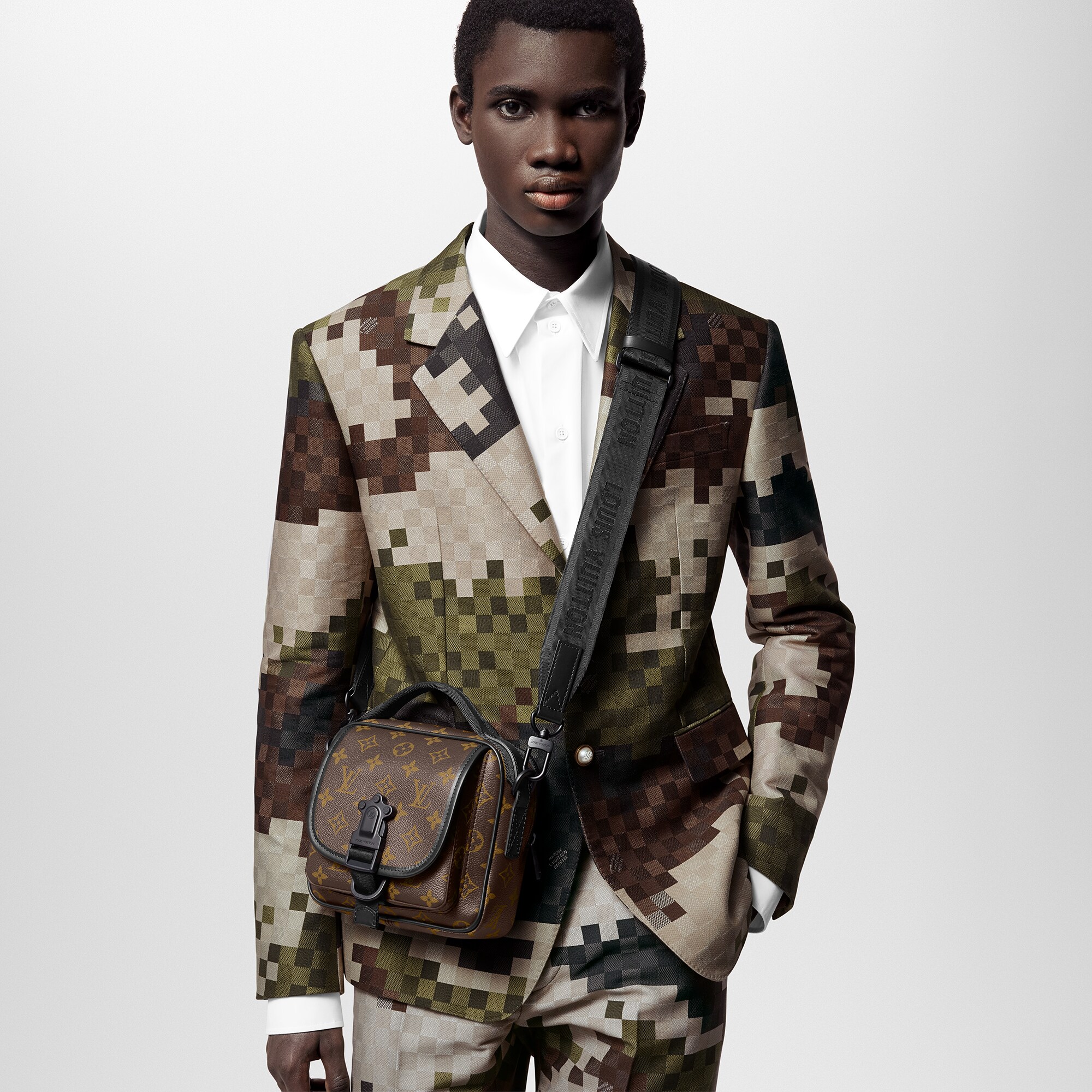 Quest Messenger Tasche Monogram Macassar Canvas Herren Taschen Alle Kollektionen | LOUIS VUITTON (Zoom)