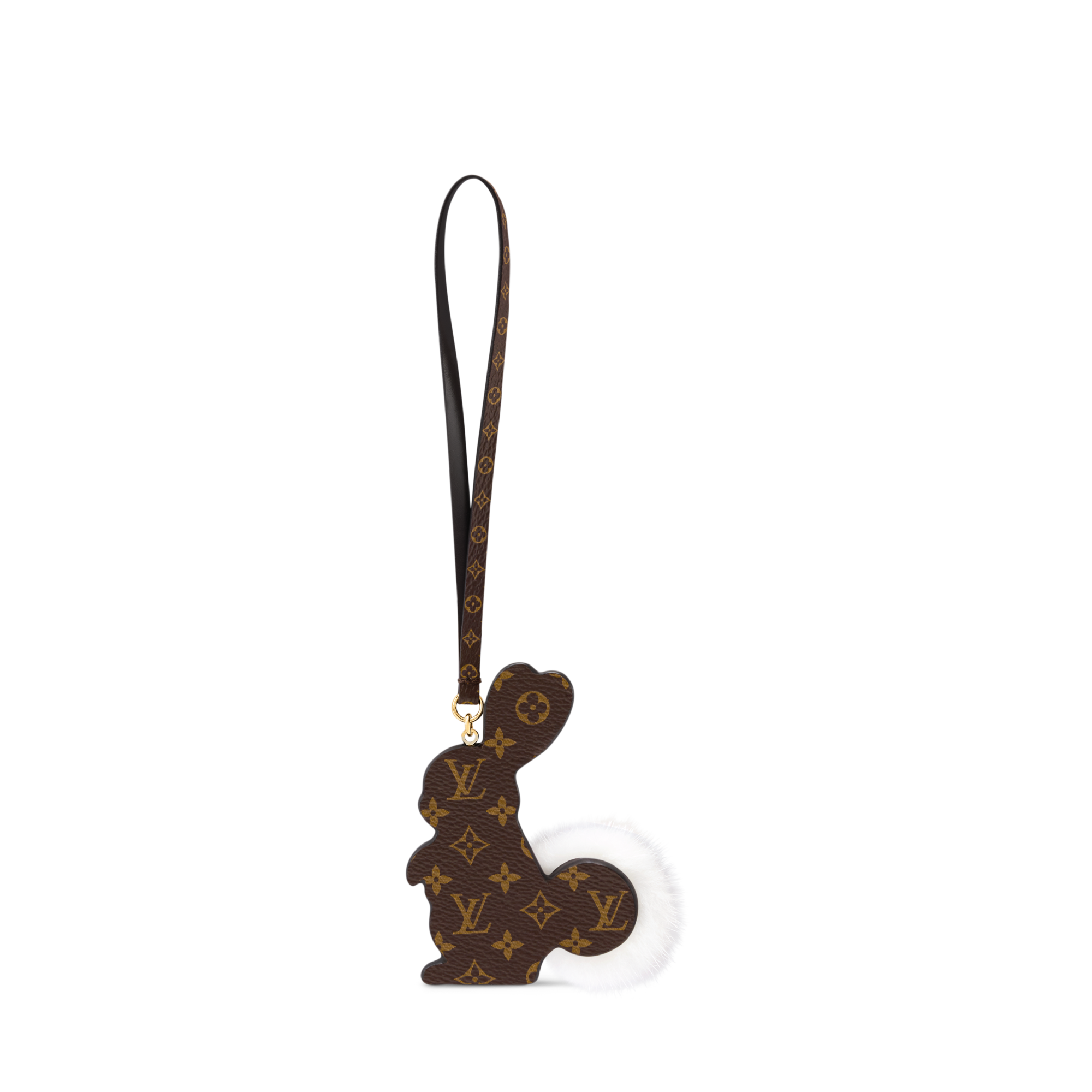 Rabbit LV Furry Friend Taschenschmuck S00 Damen Accessoires Schlüsselanhänger und Taschenschmuck | LOUIS VUITTON (Zoom)