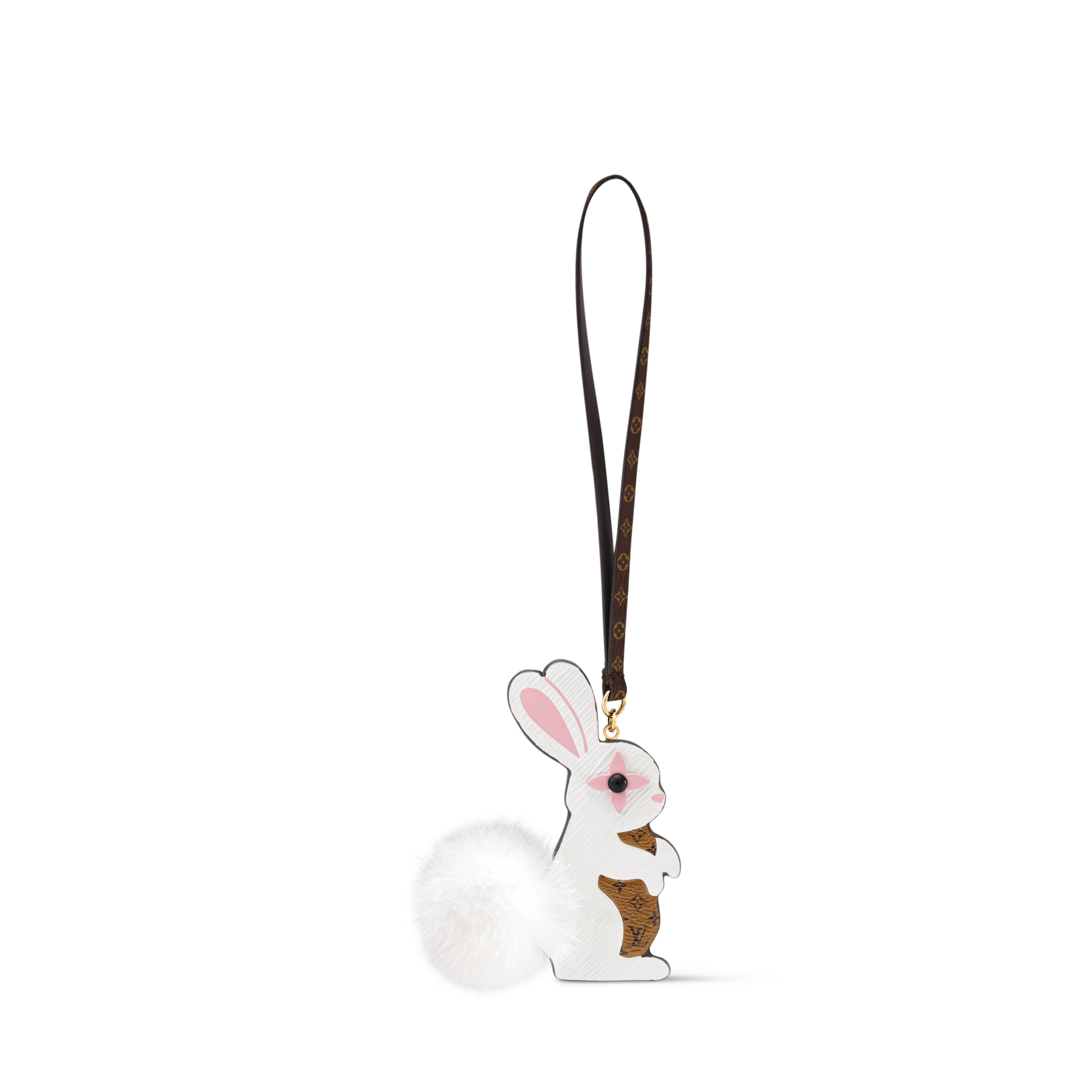 Rabbit LV Furry Friend Taschenschmuck S00 Damen Accessoires Schlüsselanhänger und Taschenschmuck | LOUIS VUITTON (Zoom)
