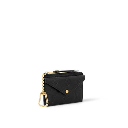 Recto Verso Kartenetui Monogram Empreinte Leder Damen Geldbörsen und Kleinlederwaren Alle Geldbörsen und Kleinlederwaren | LOUIS VUITTON (Zoom)