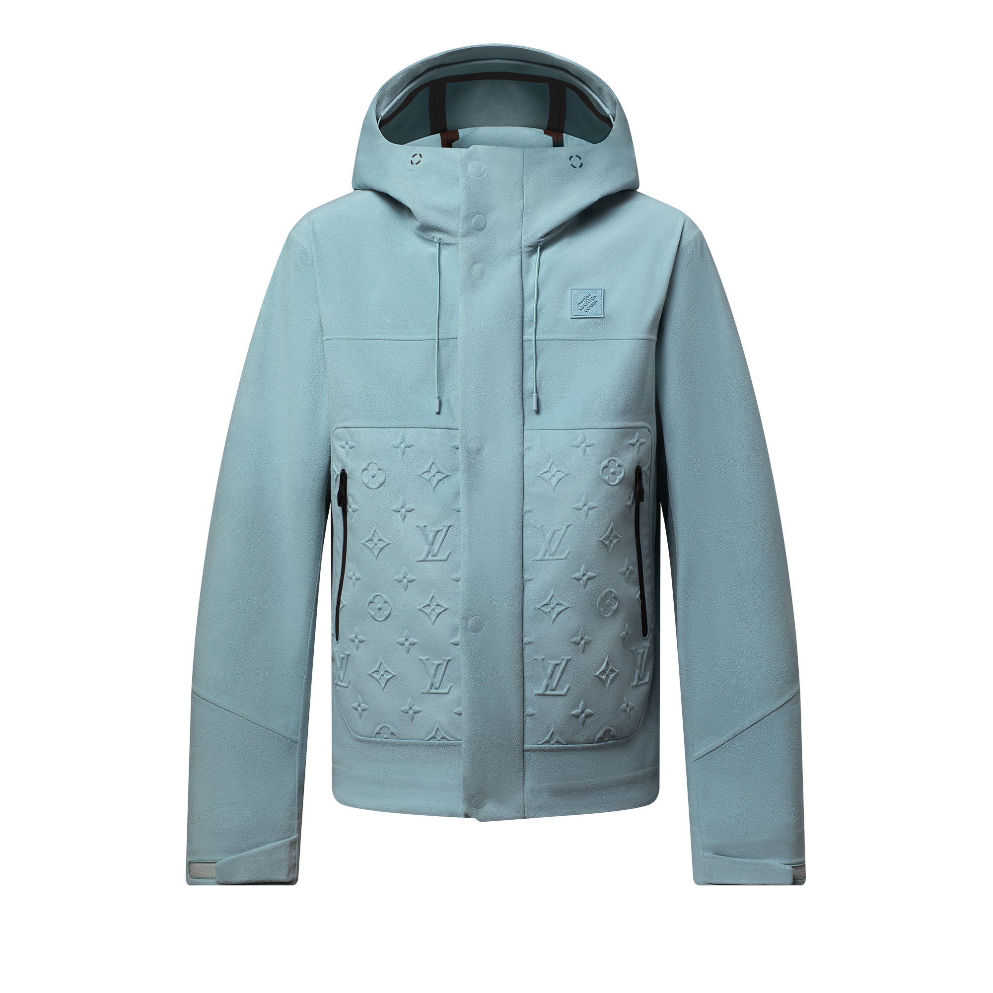 Regenjacke aus technischem Samt  Herren Ready to Wear Jacken und Mäntel | LOUIS VUITTON (Zoom)